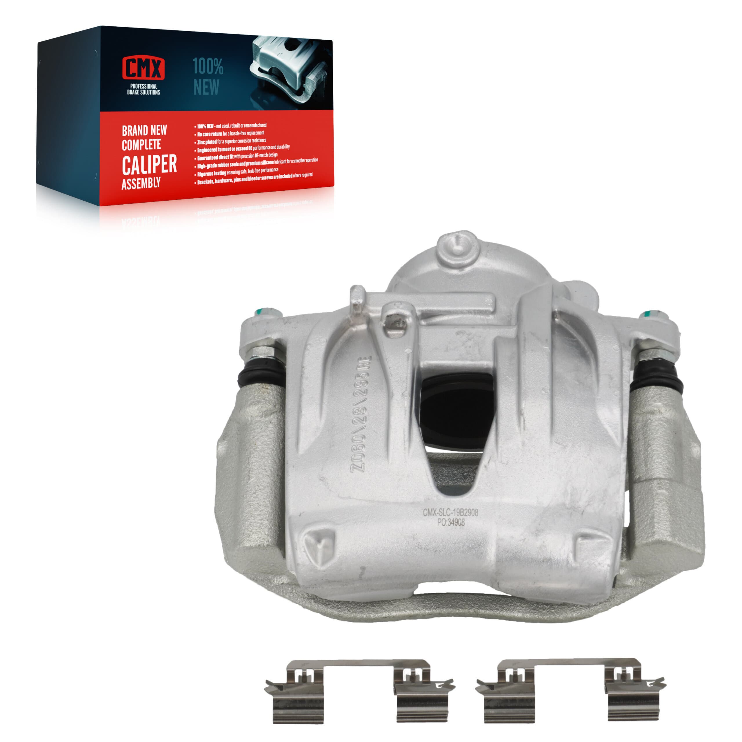 CMX - SLC-19B2908 - Front Right Disc Brake Caliper image 1