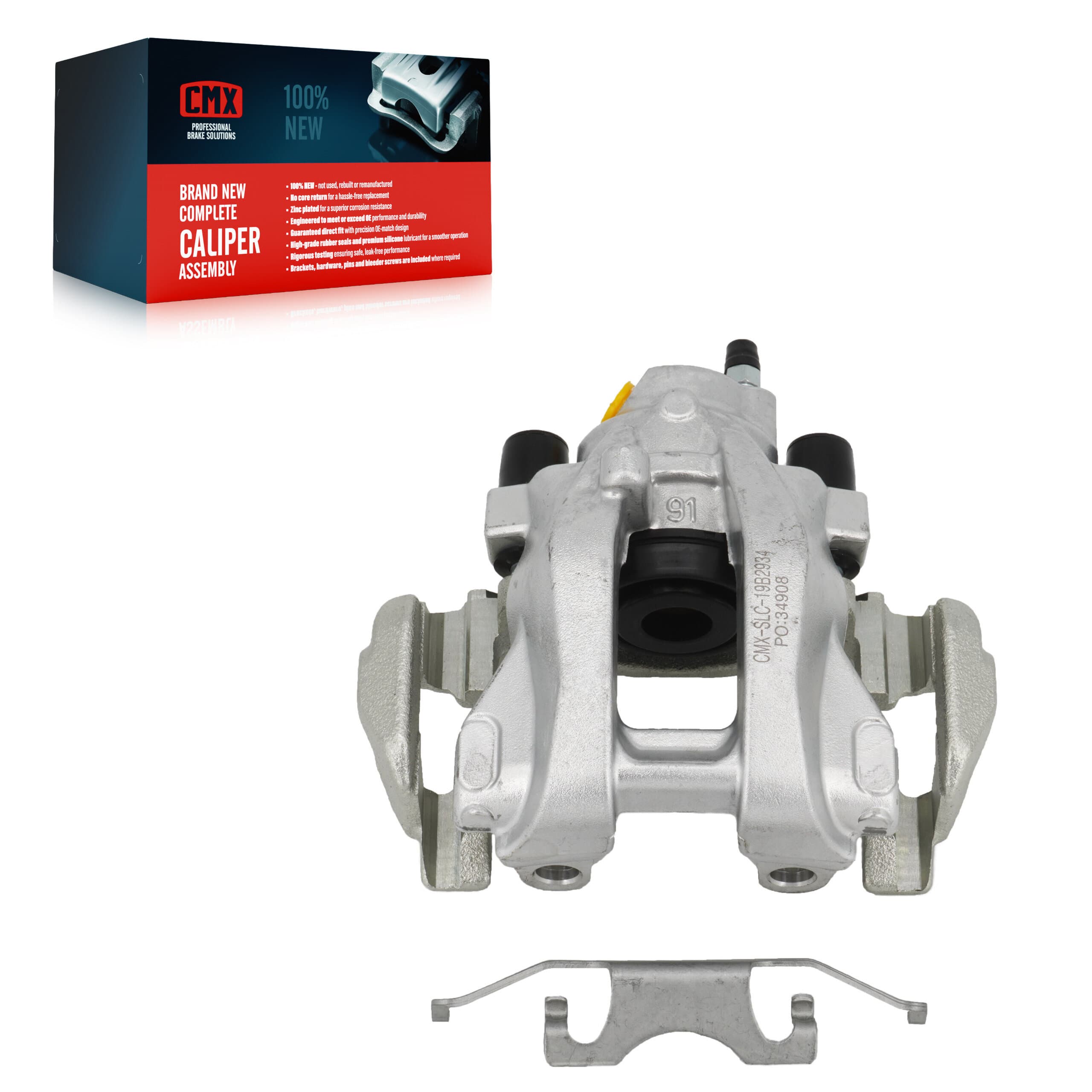 CMX - SLC-19B2934 - Rear Left Disc Brake Caliper image 1