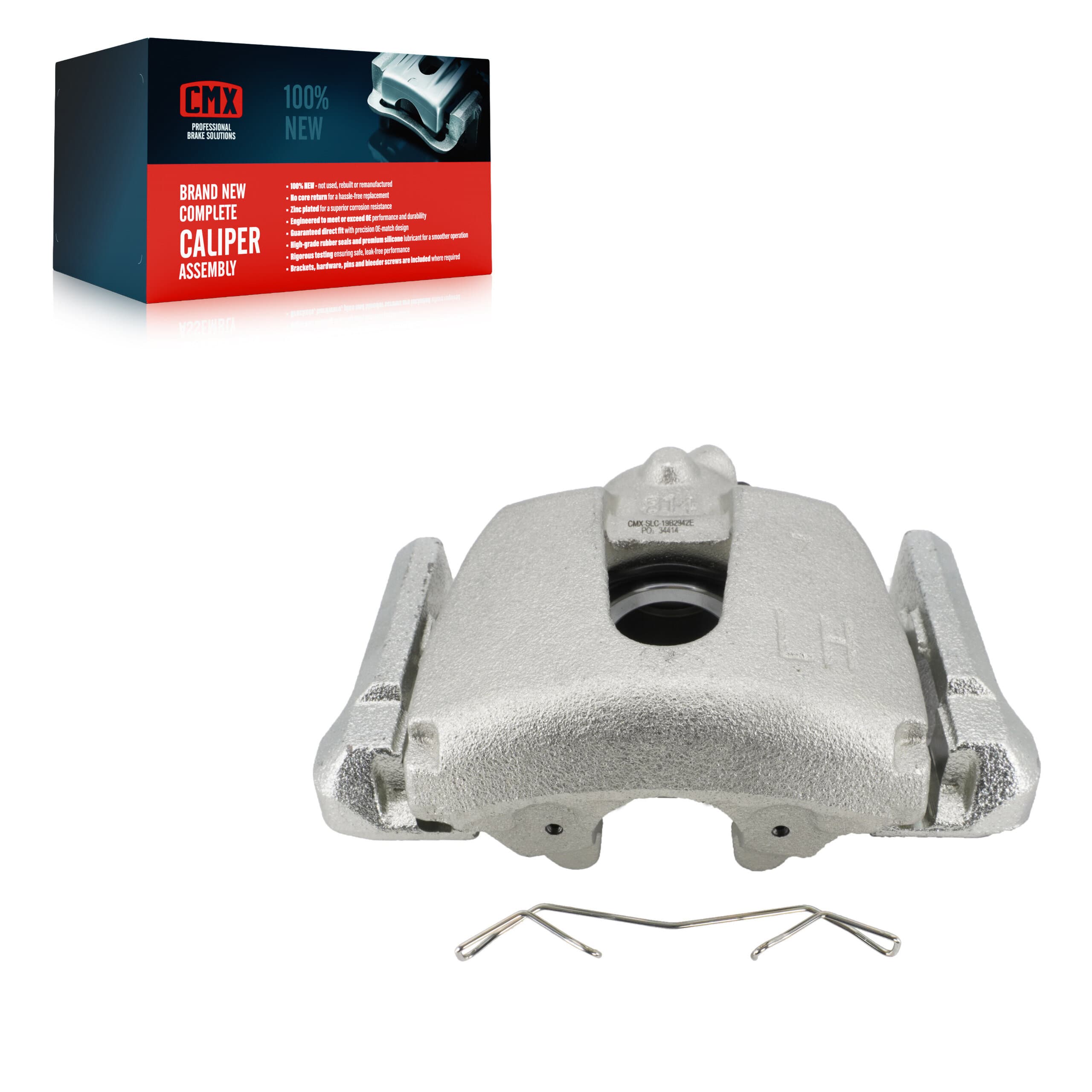CMX - SLC-19B2942E - Front Left Disc Brake Caliper image 1