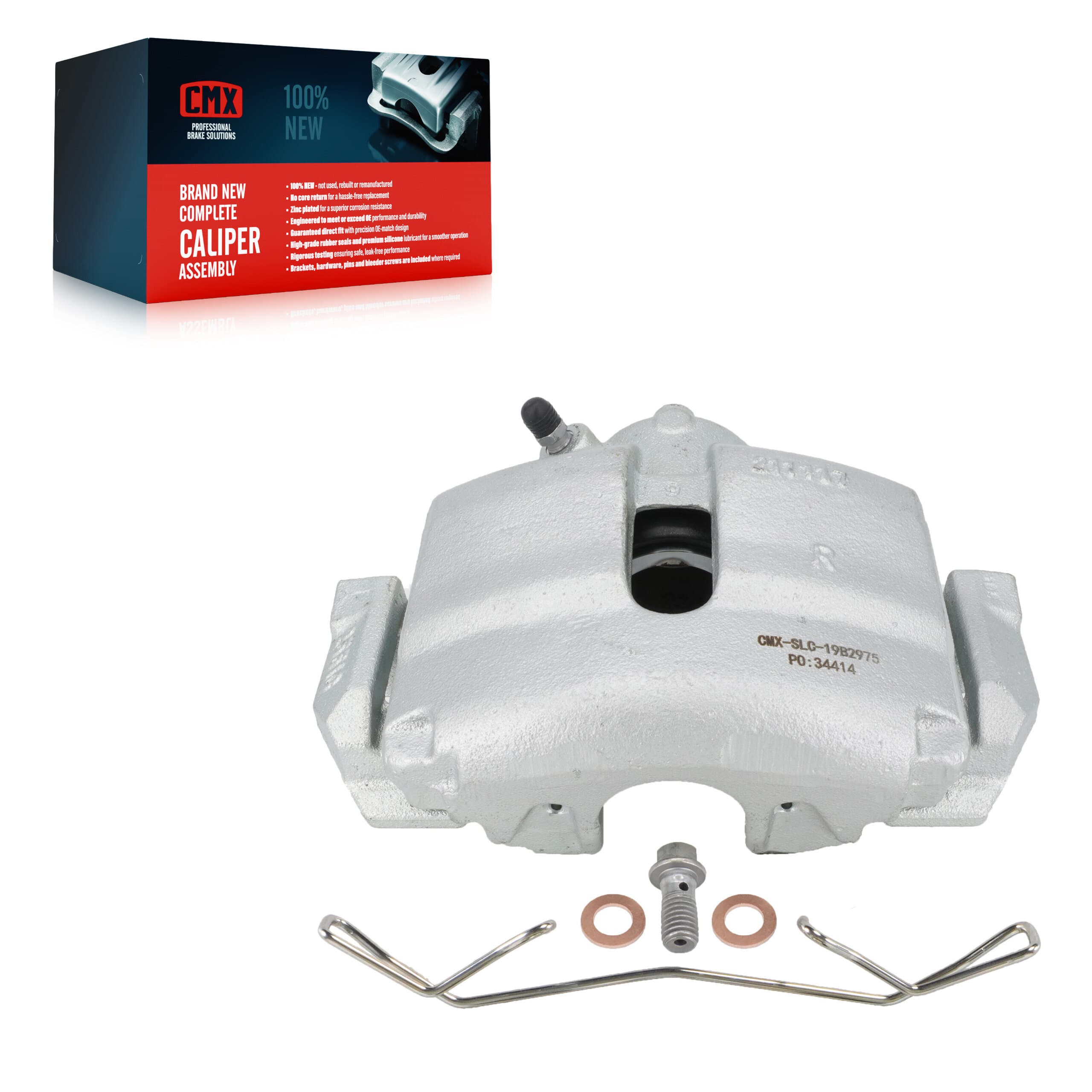 CMX - SLC-19B2975 - Front Right Disc Brake Caliper image 1