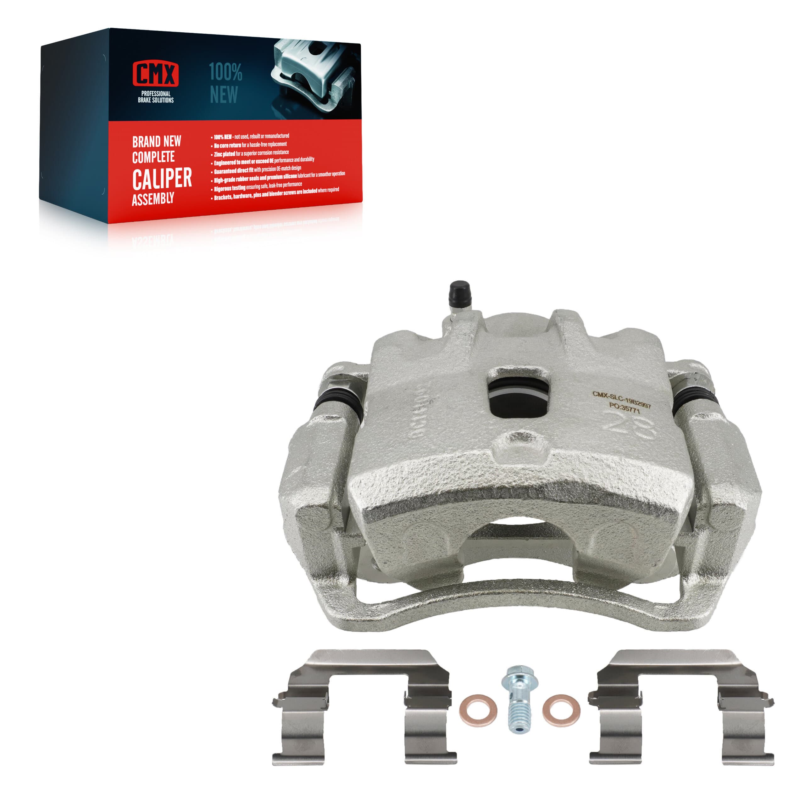 CMX - SLC-19B2997 - Front Right Disc Brake Caliper image 1