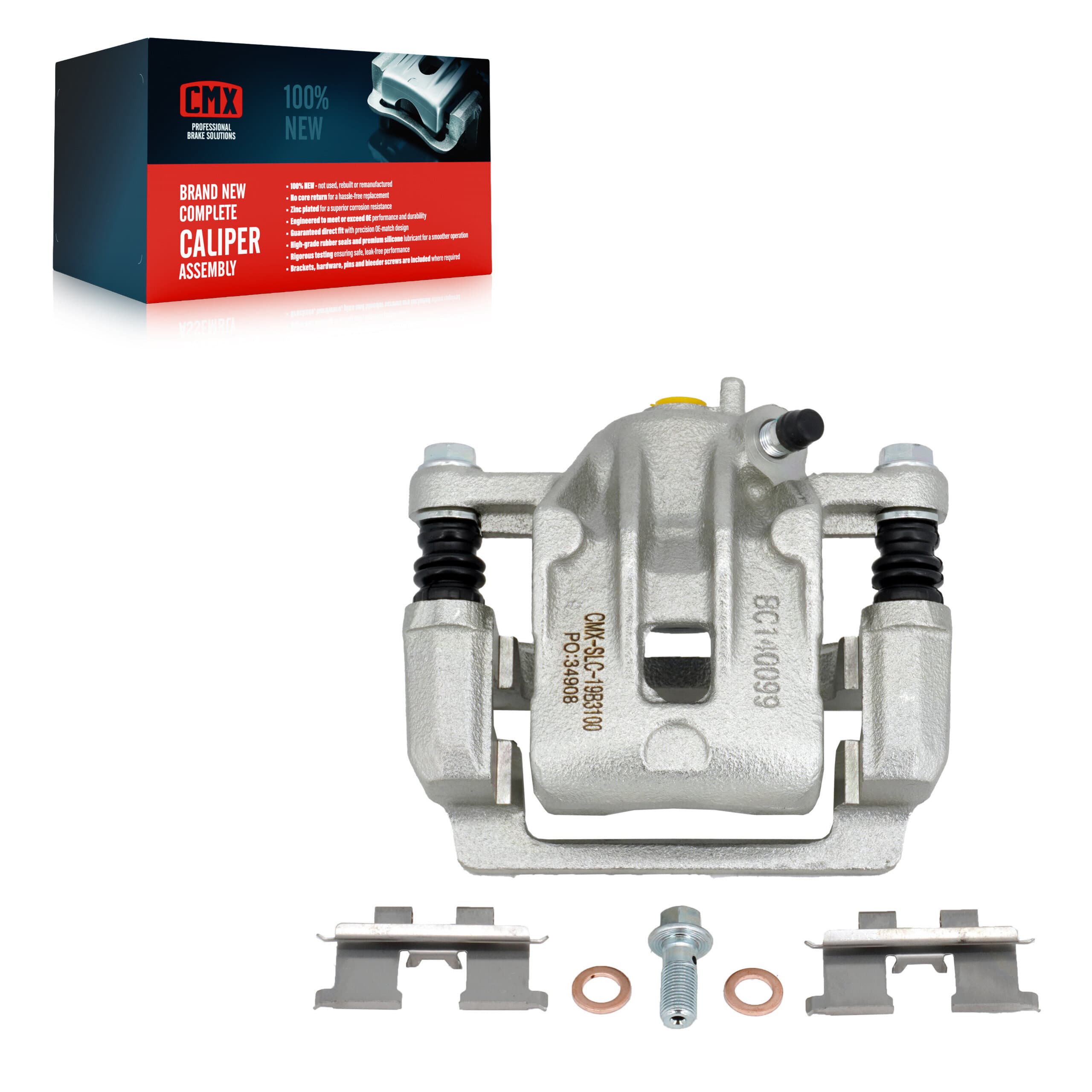 CMX - SLC-19B3100 - Rear Right Disc Brake Caliper image 1