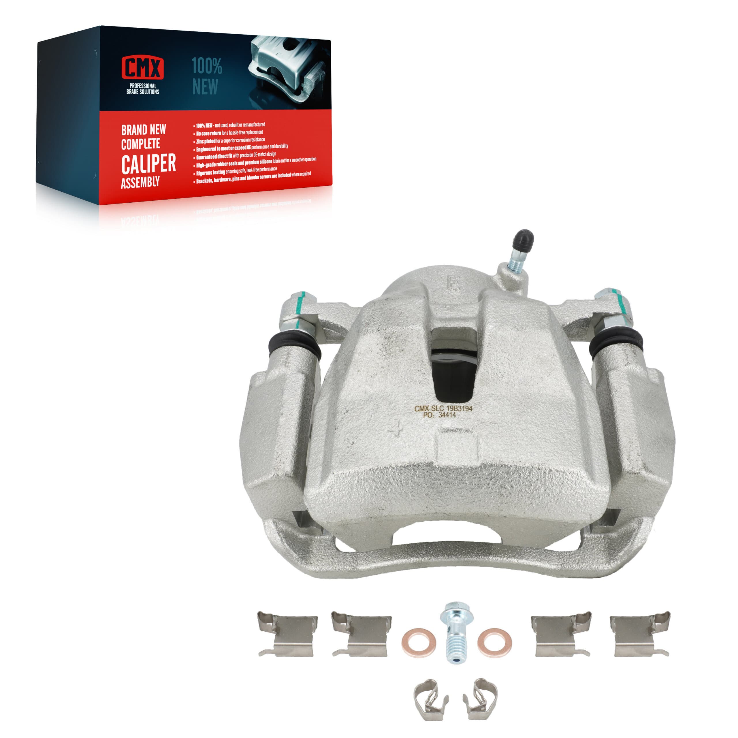 CMX - SLC-19B3194 - Front Left Disc Brake Caliper image 1
