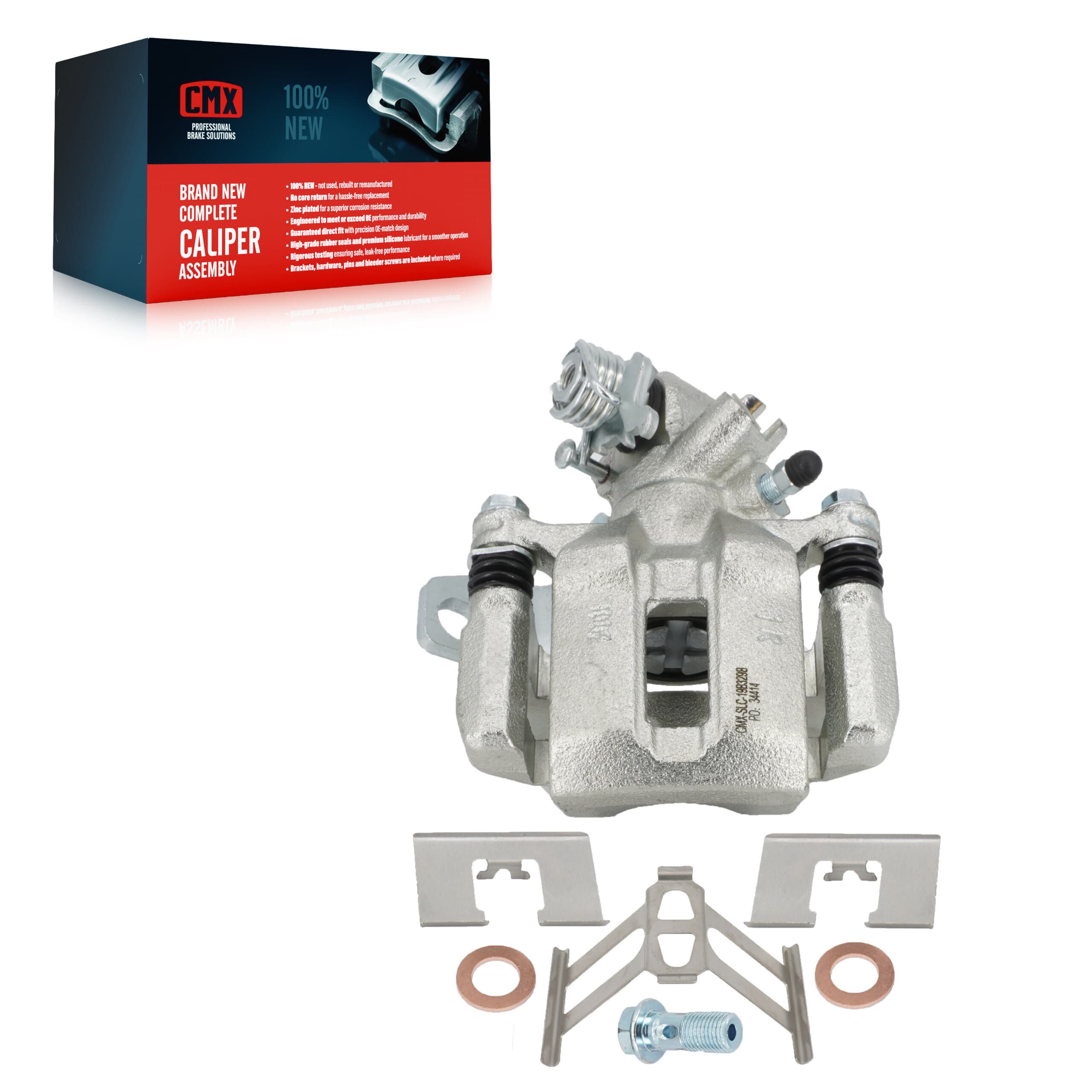 CMX - SLC-19B3298 - Rear Right Disc Brake Caliper image 1