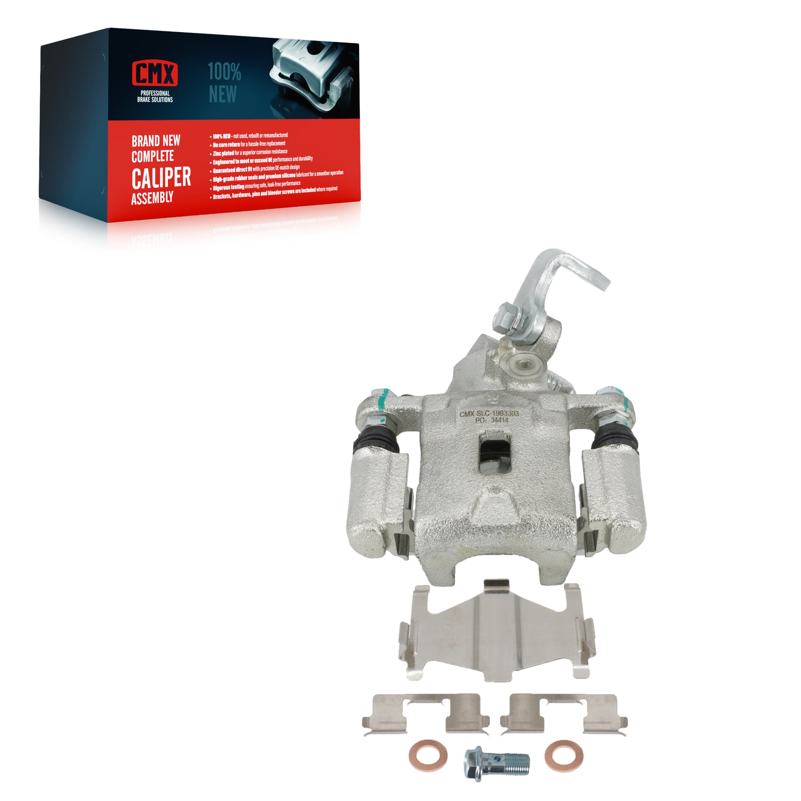 CMX - SLC-19B3303 - Rear Right Disc Brake Caliper image 1