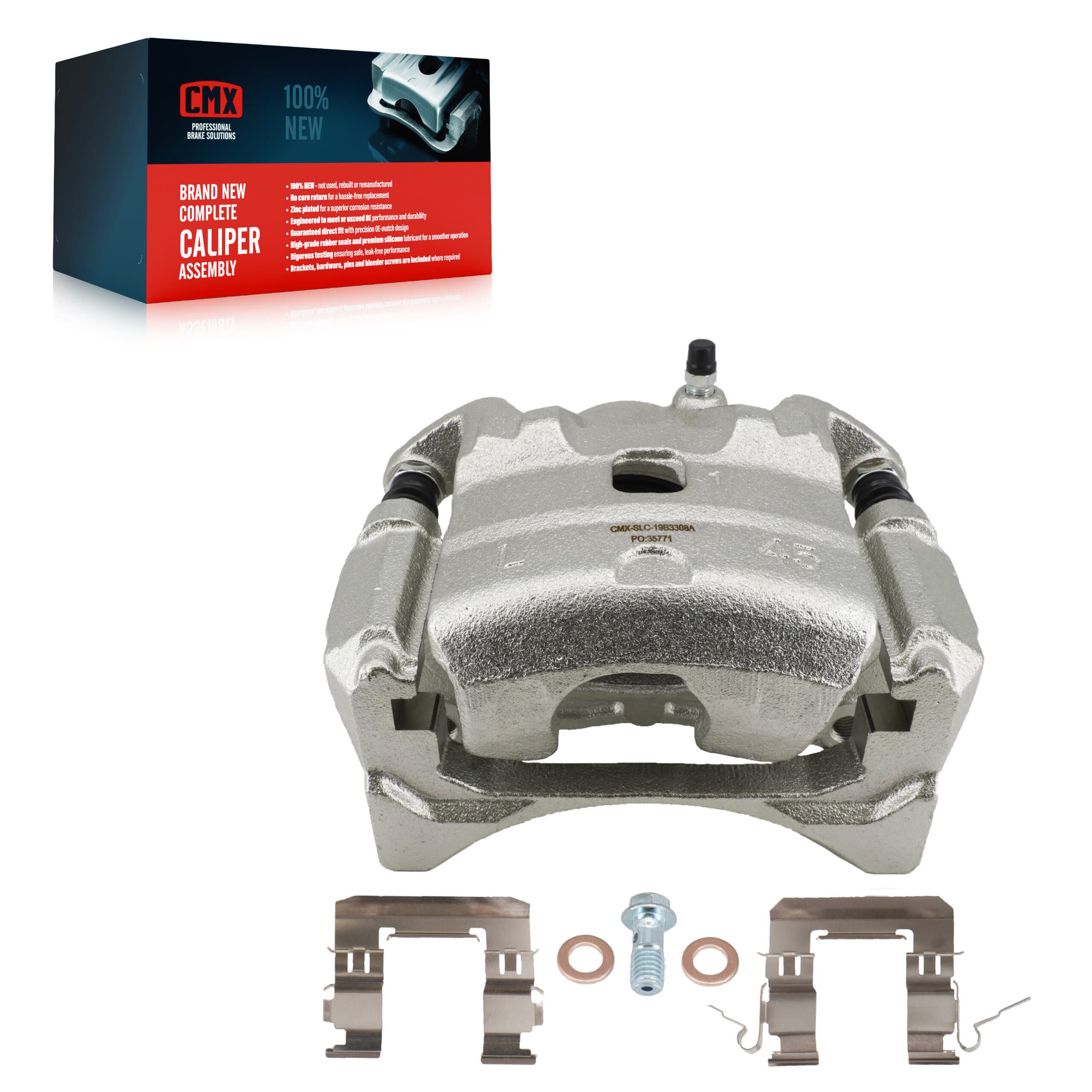 CMX - SLC-19B3308A - Front Left Disc Brake Caliper image 1