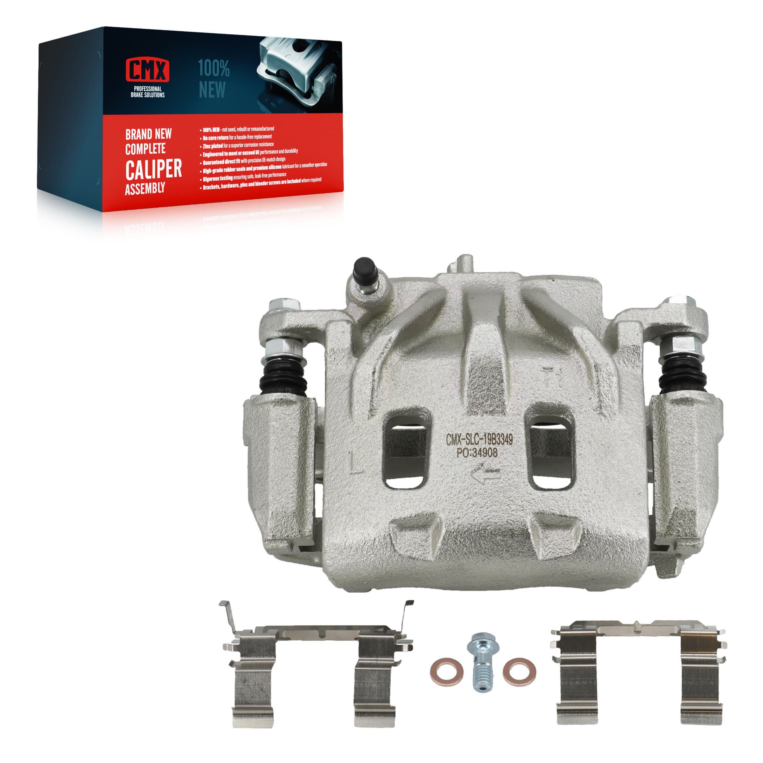 CMX - SLC-19B3349 - Front Left Disc Brake Caliper image 1
