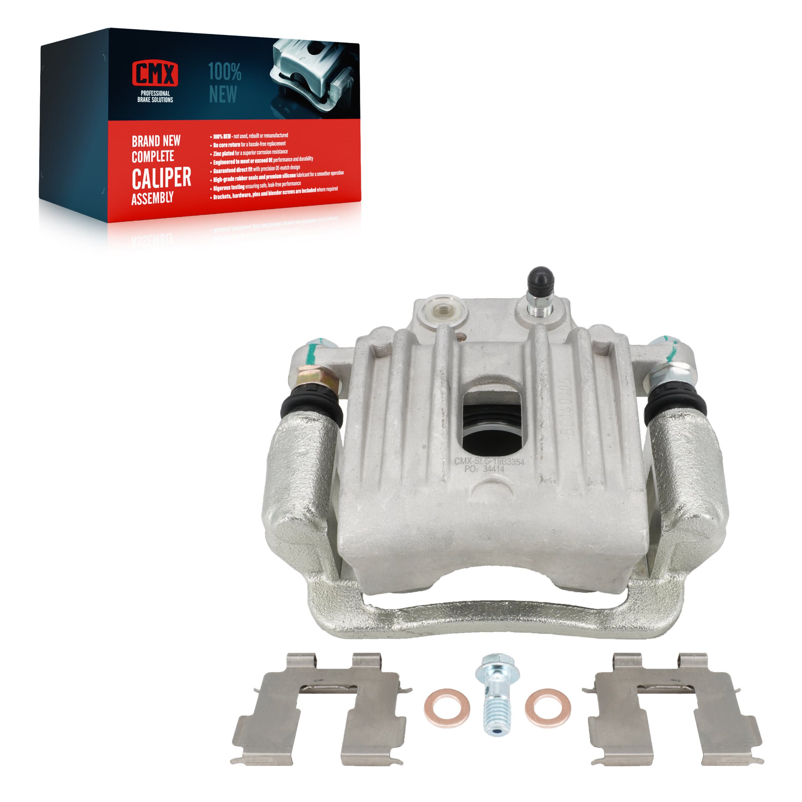 CMX - SLC-19B3354 - Rear Right Disc Brake Caliper image 1