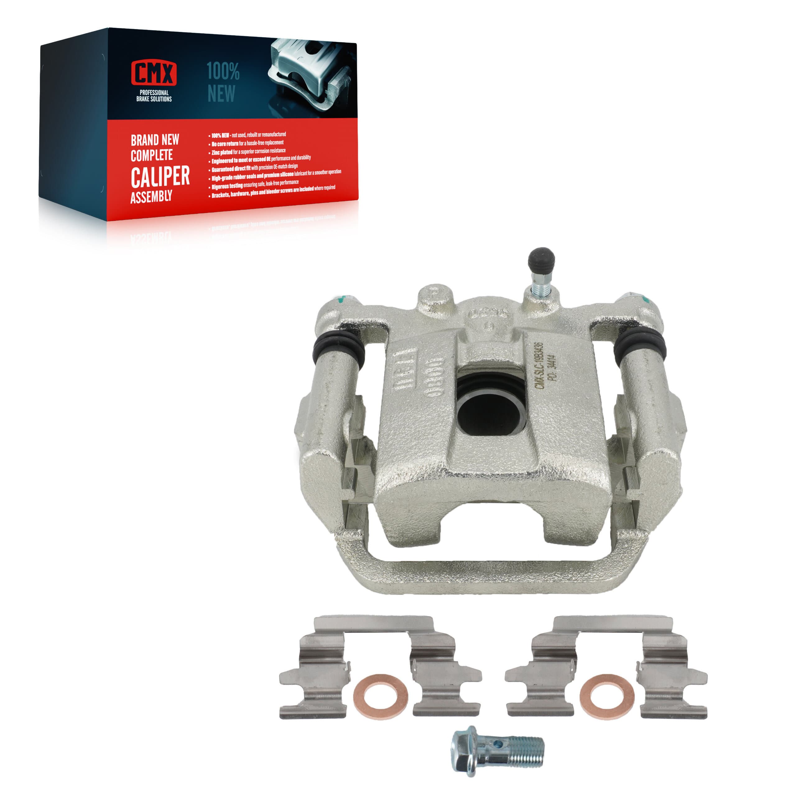 CMX - SLC-19B3436 - Rear Right Disc Brake Caliper image 1
