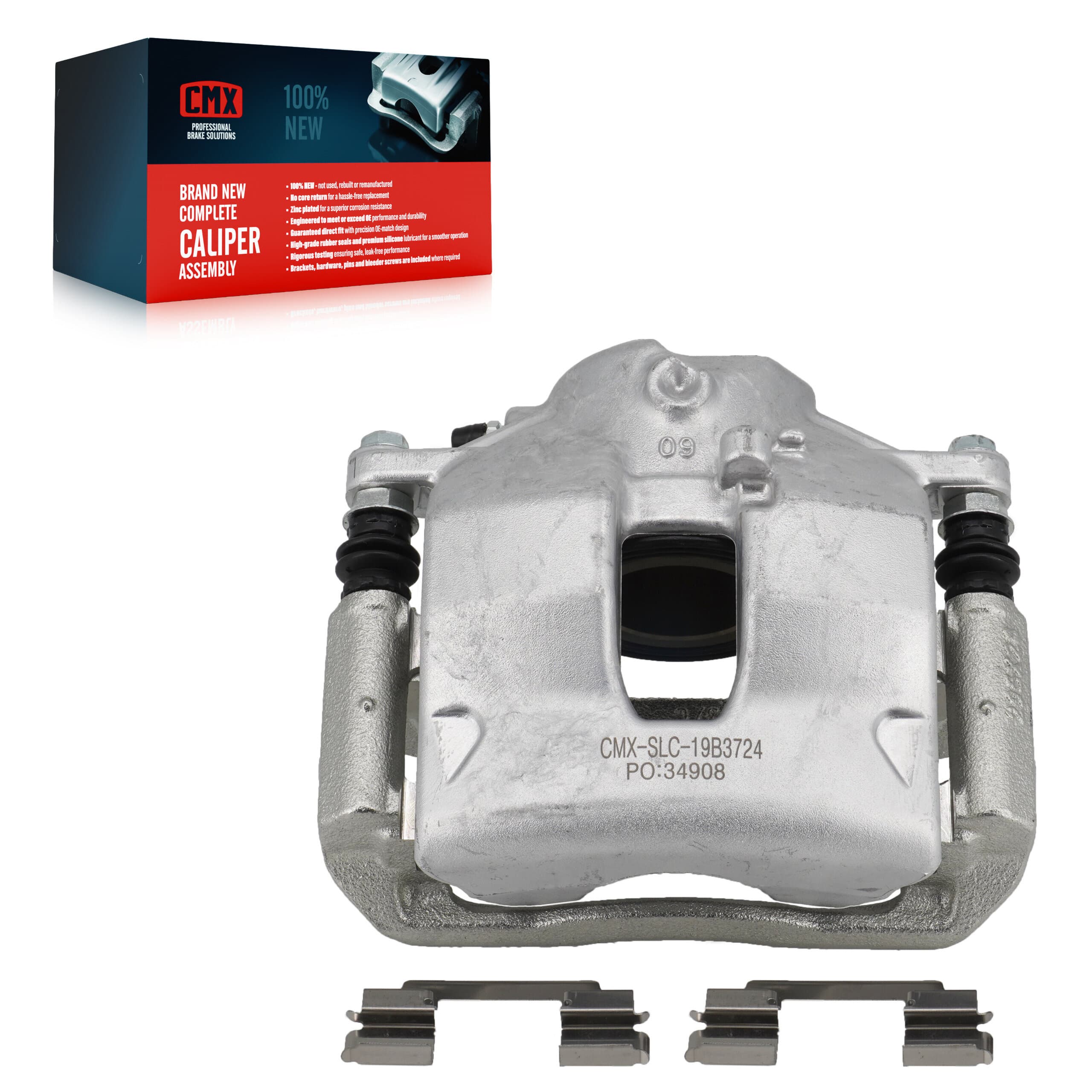 CMX - SLC-19B3724 - Front Left Disc Brake Caliper image 1