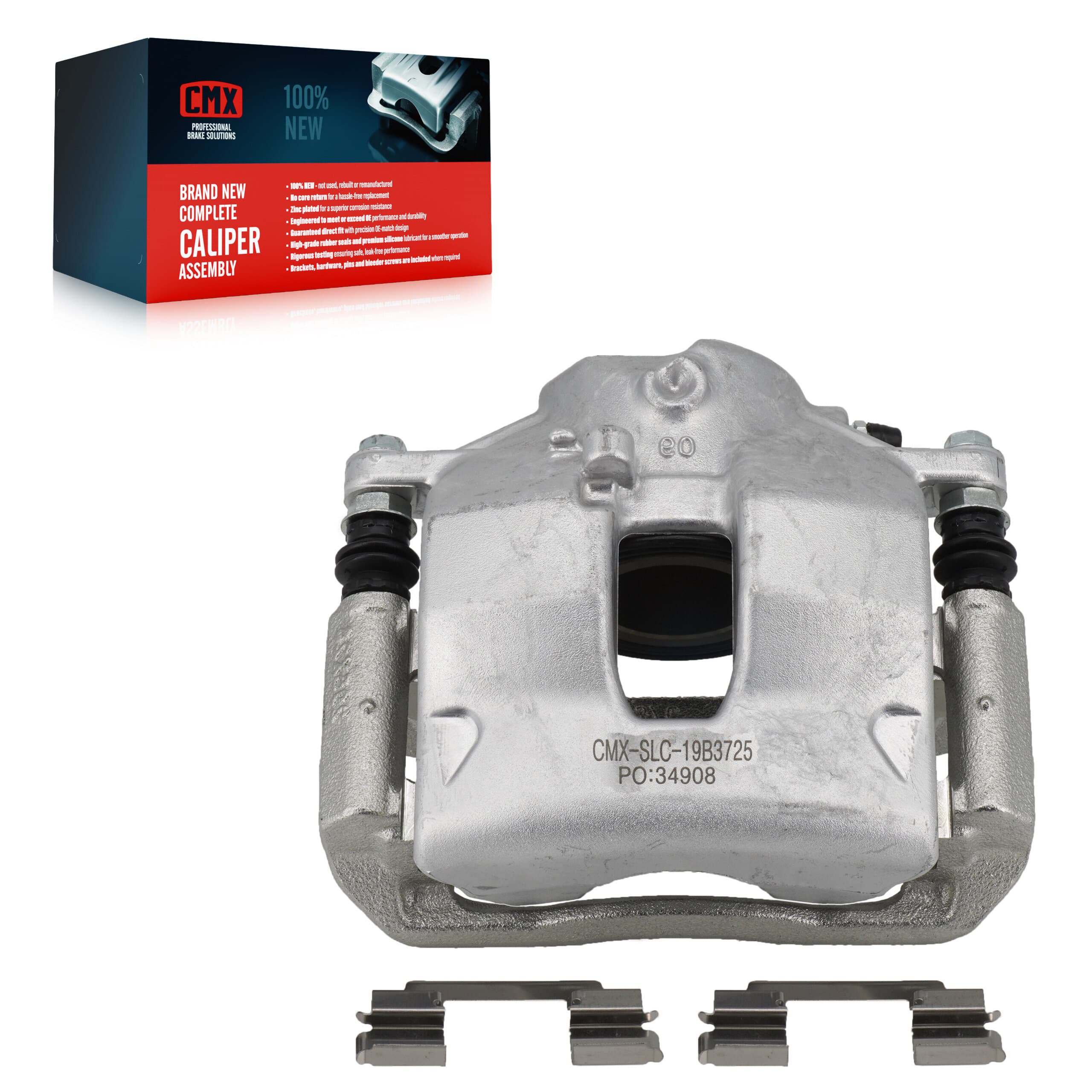 CMX - SLC-19B3725 - Front Right Disc Brake Caliper image 1