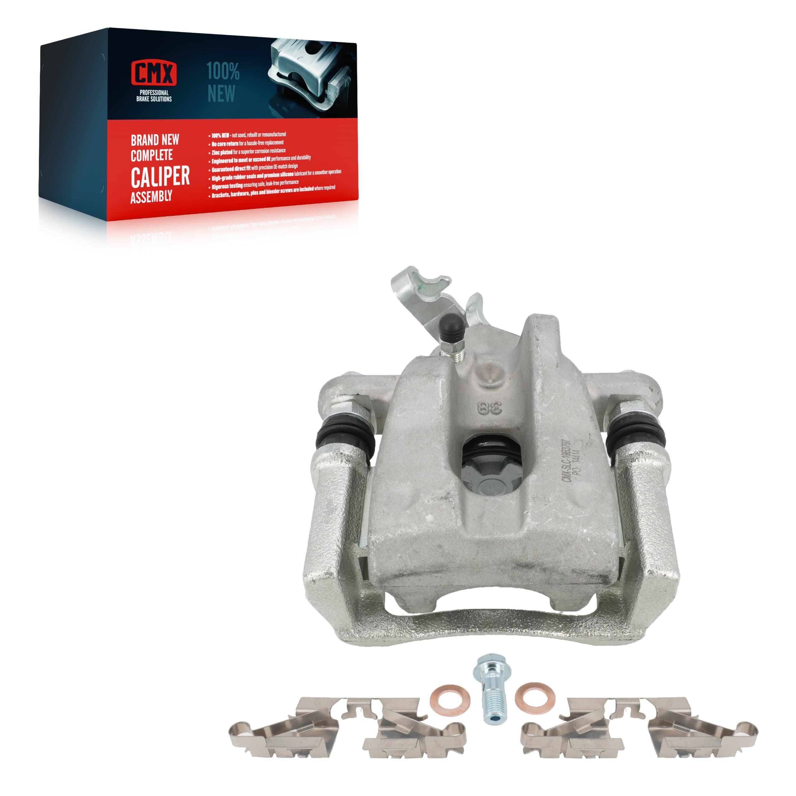 CMX - SLC-19B3797 - Rear Left Disc Brake Caliper image 1