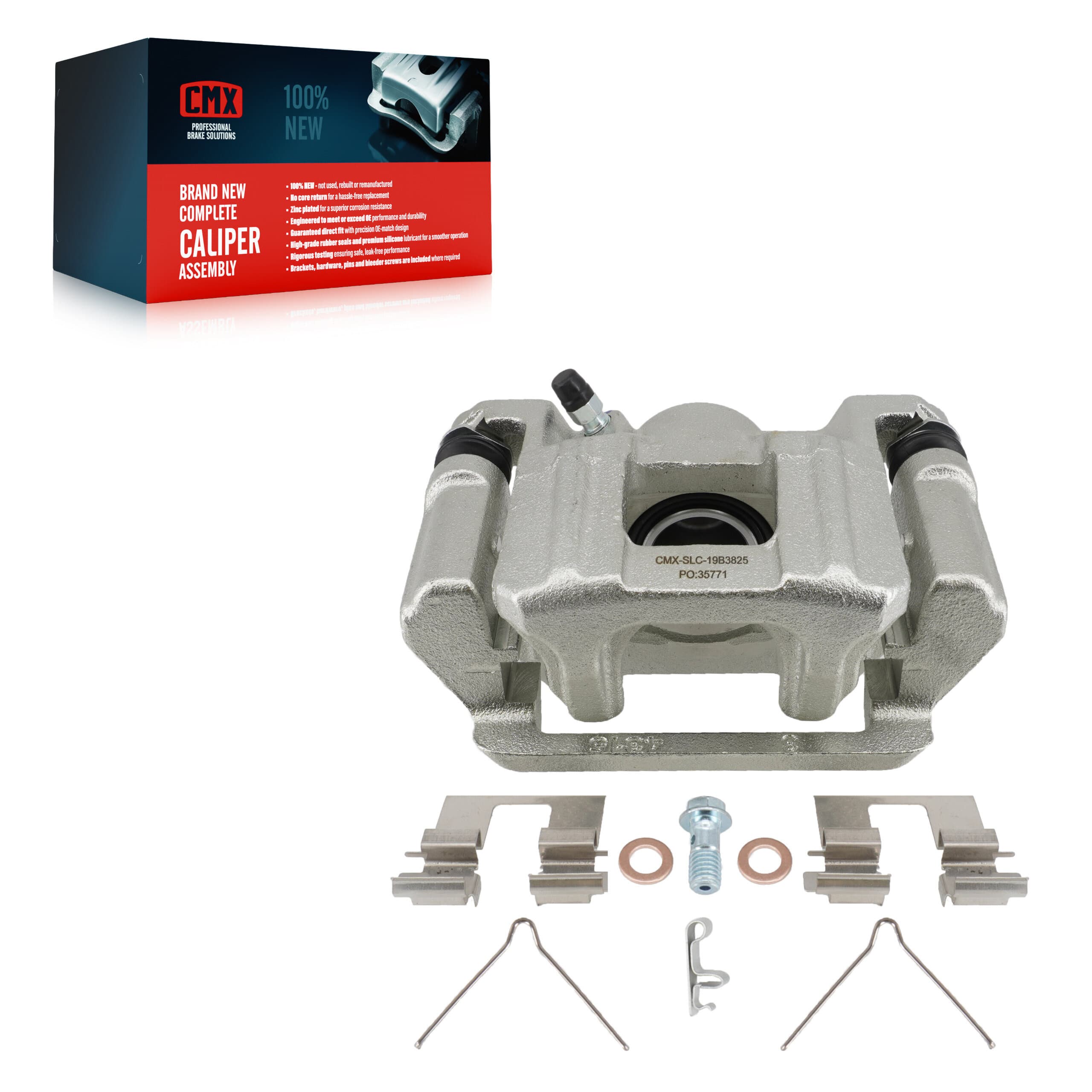 CMX - SLC-19B3825 - Rear Left Disc Brake Caliper image 1
