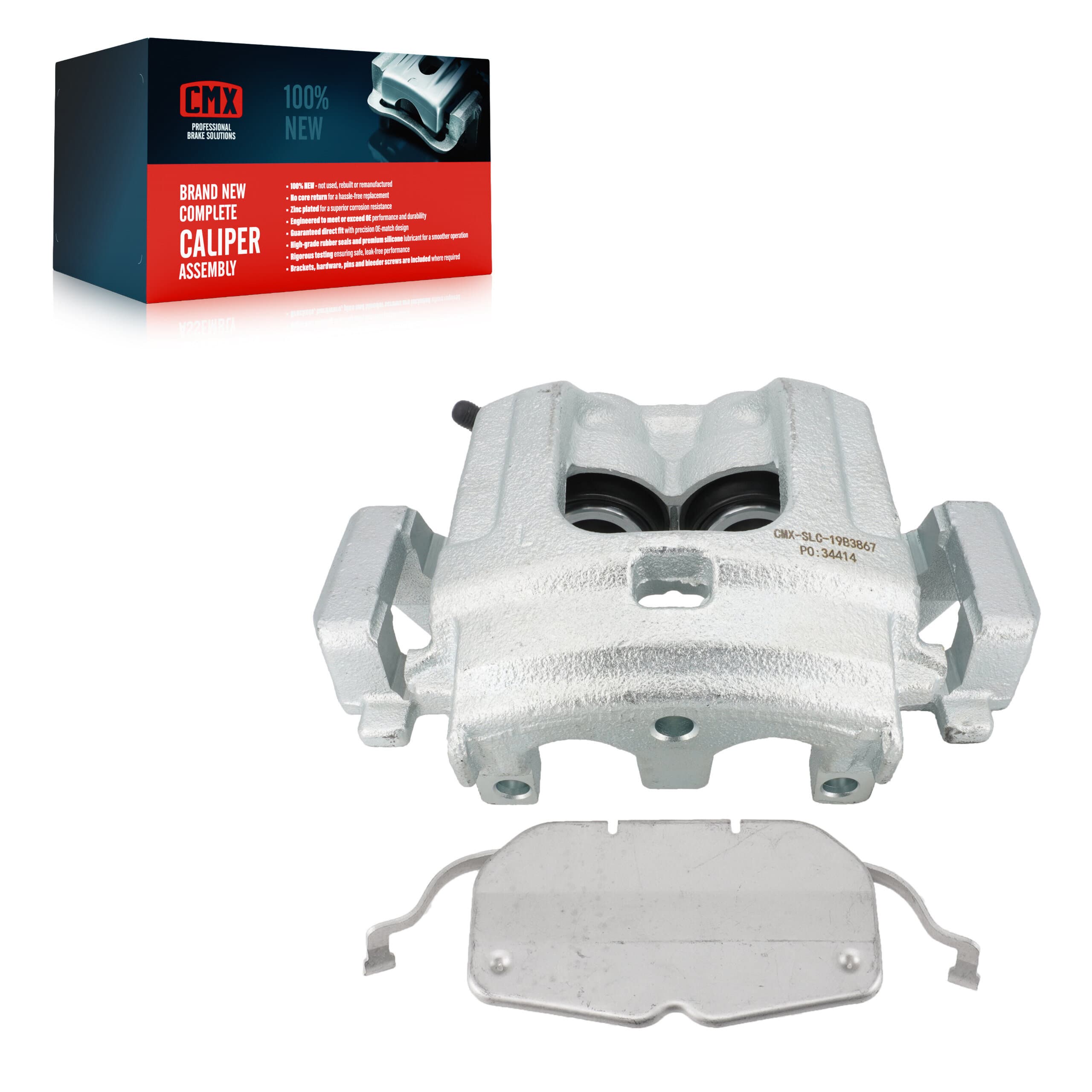 CMX - SLC-19B3867 - Front Left Disc Brake Caliper image 1