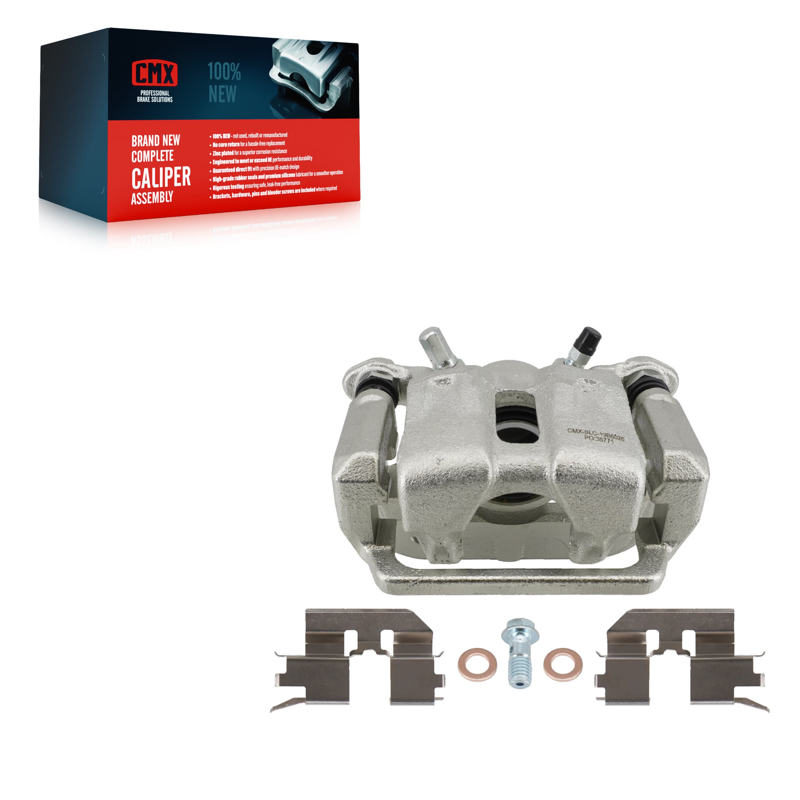 CMX - SLC-19B6026 - Rear Right Disc Brake Caliper image 1