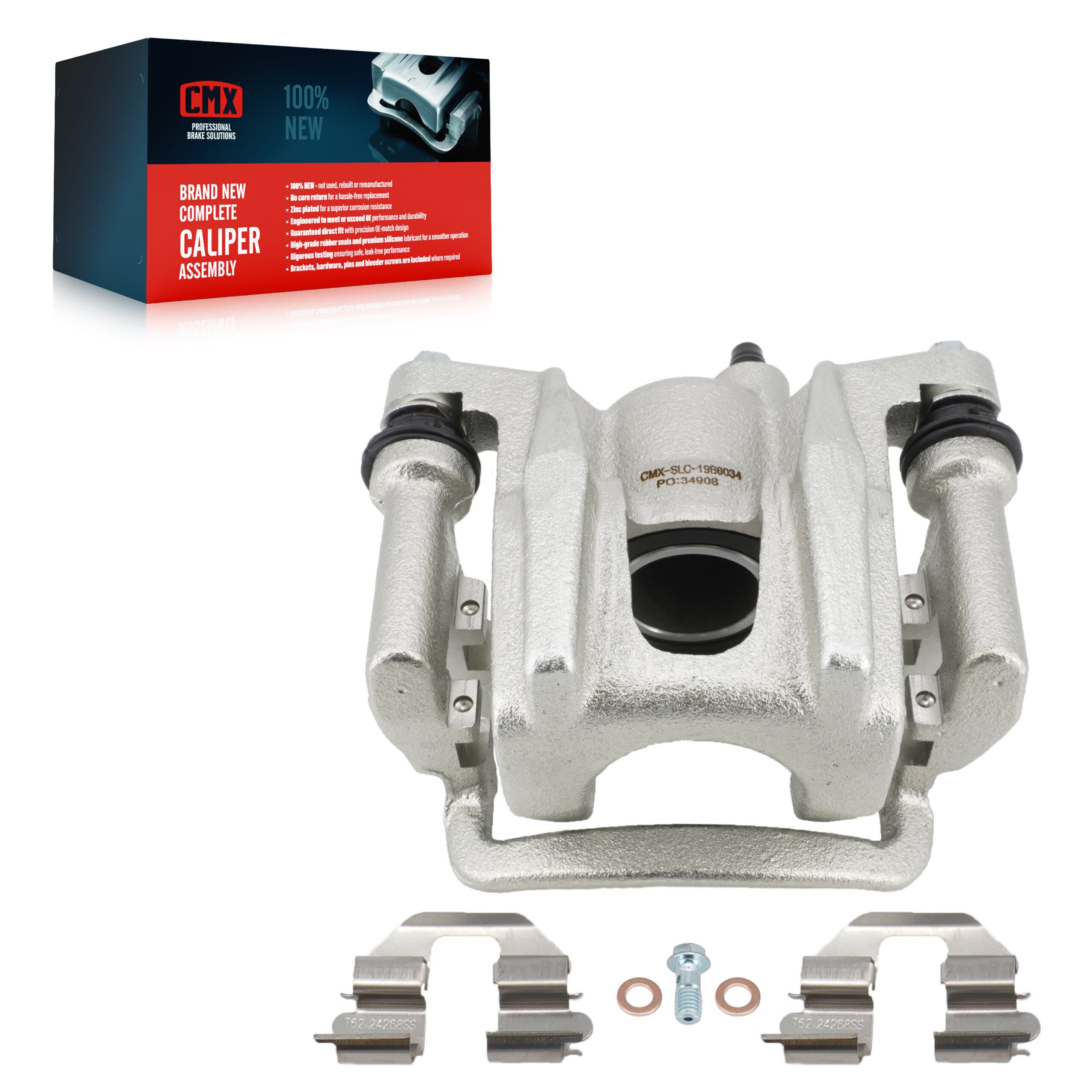 CMX - SLC-19B6034 - Rear Right Disc Brake Caliper image 1