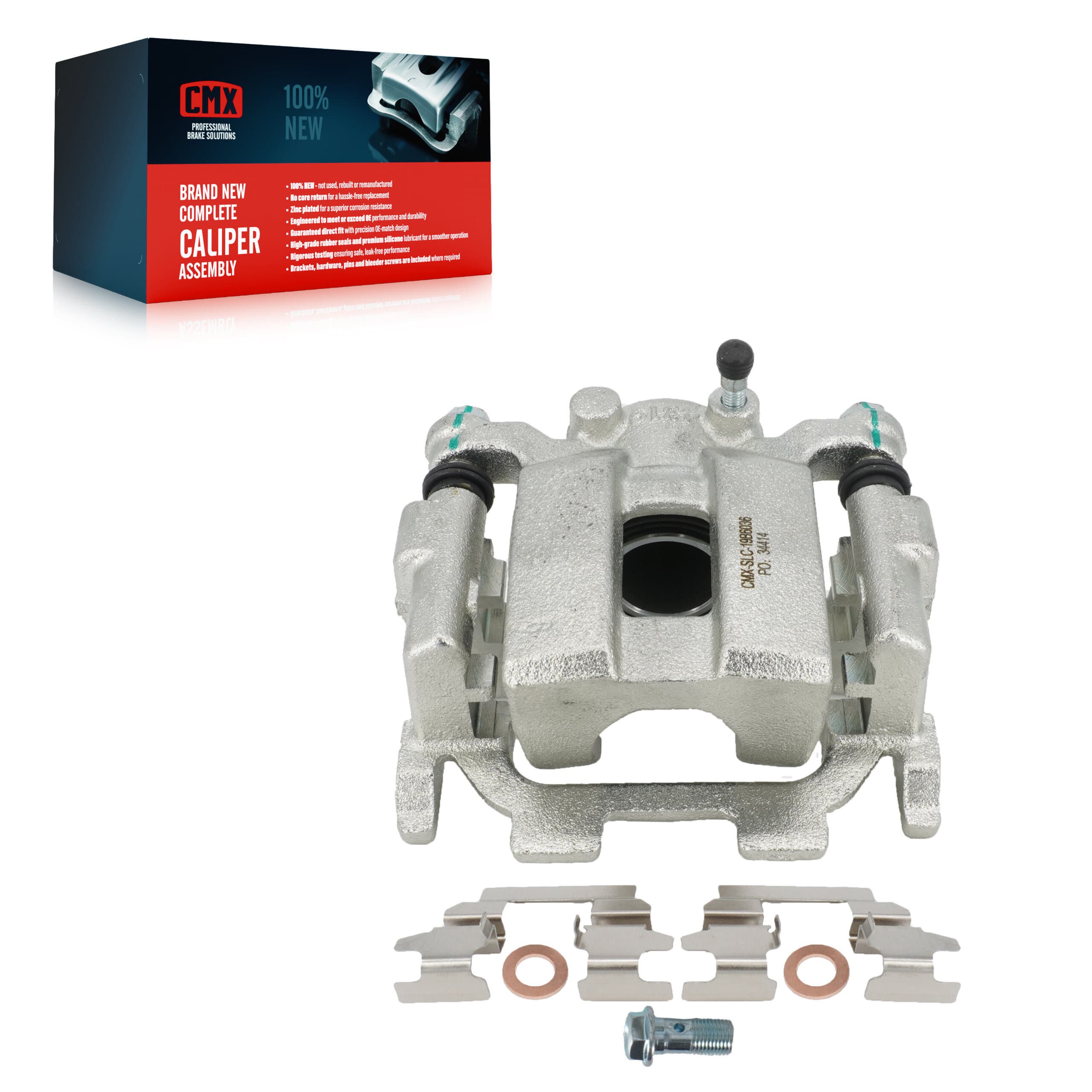 CMX - SLC-19B6036 - Rear Left Disc Brake Caliper image 1