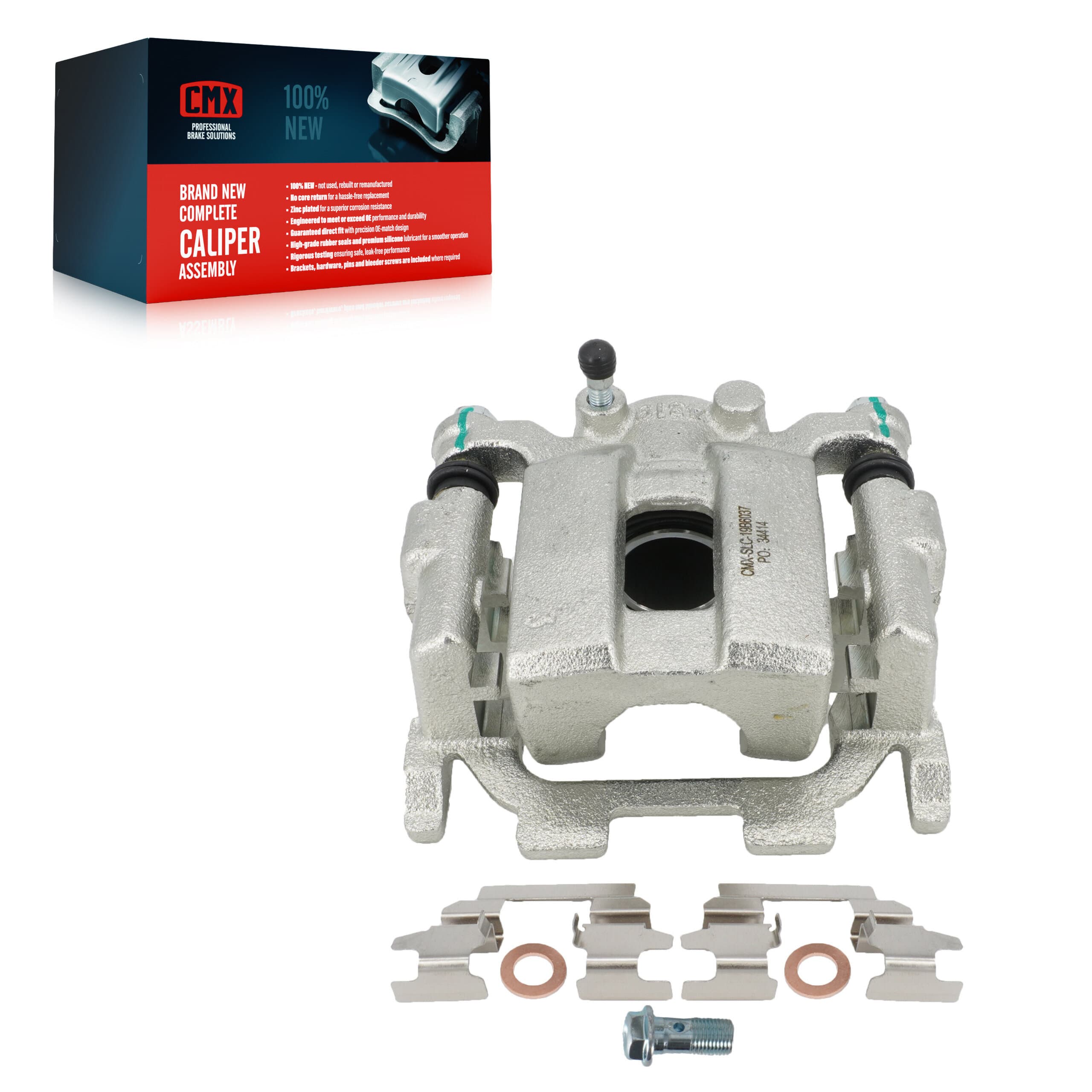 CMX - SLC-19B6037 - Rear Right Disc Brake Caliper image 1