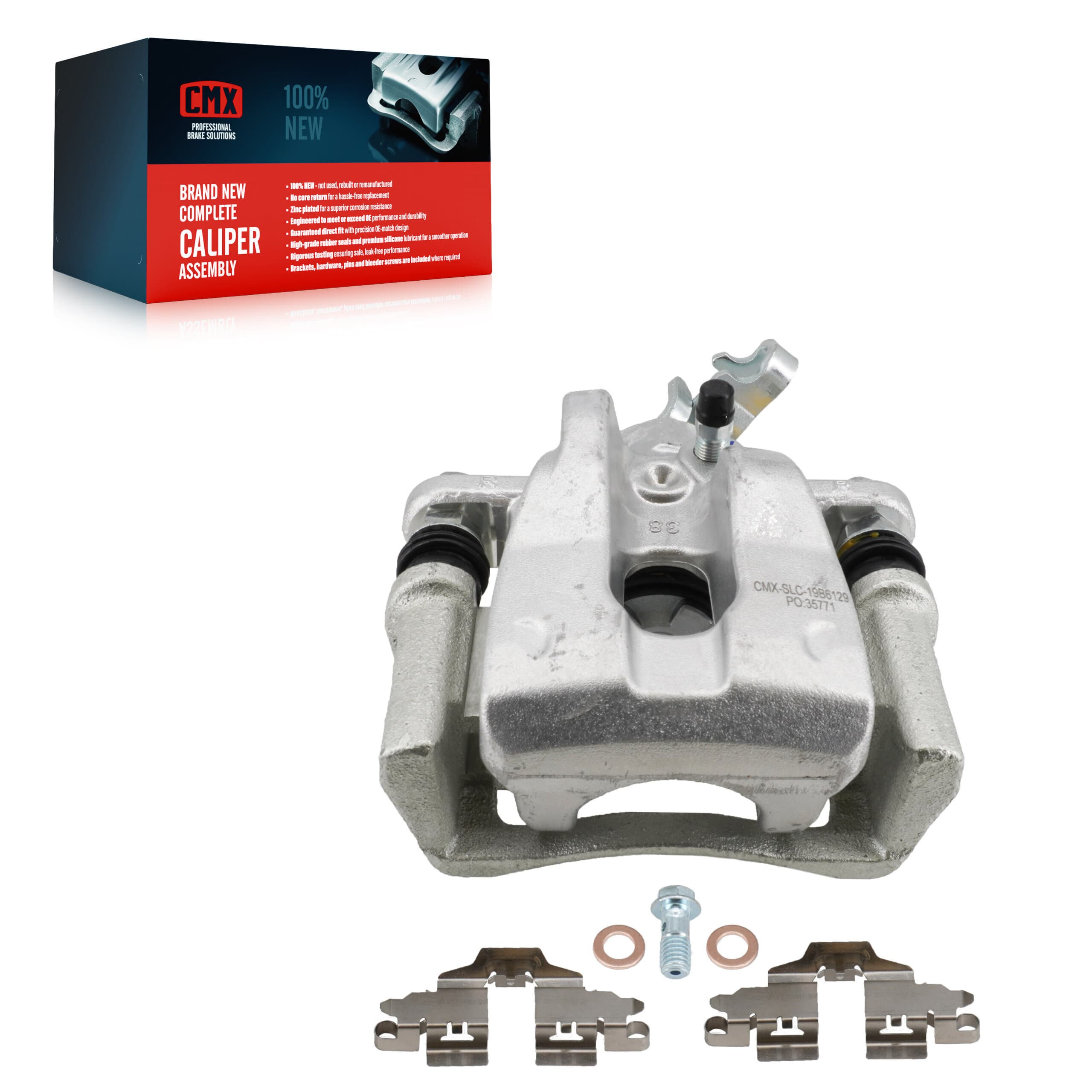 CMX - SLC-19B6129 - Rear Right Disc Brake Caliper image 1