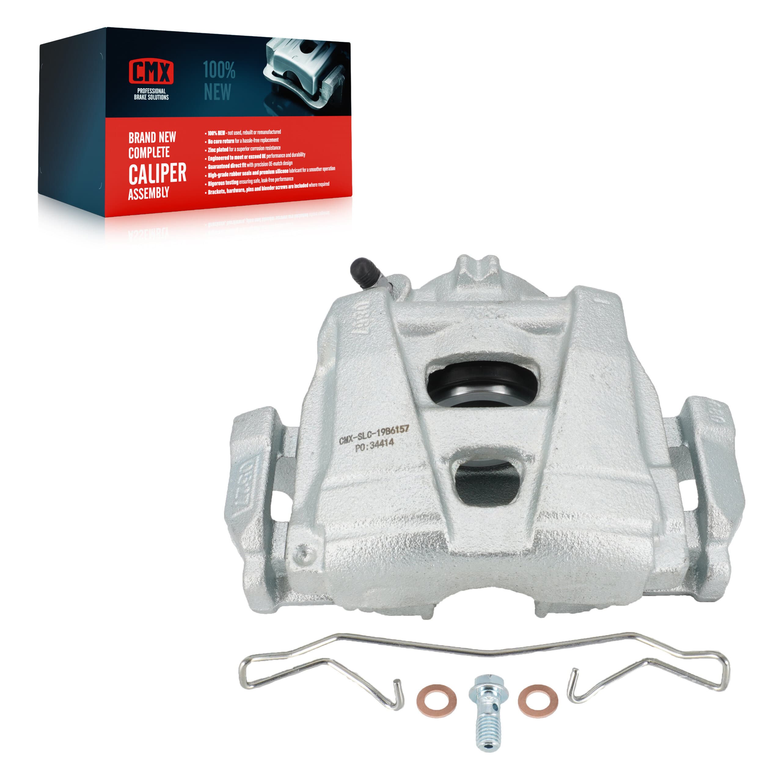 CMX - SLC-19B6157 - Front Right Disc Brake Caliper image 1