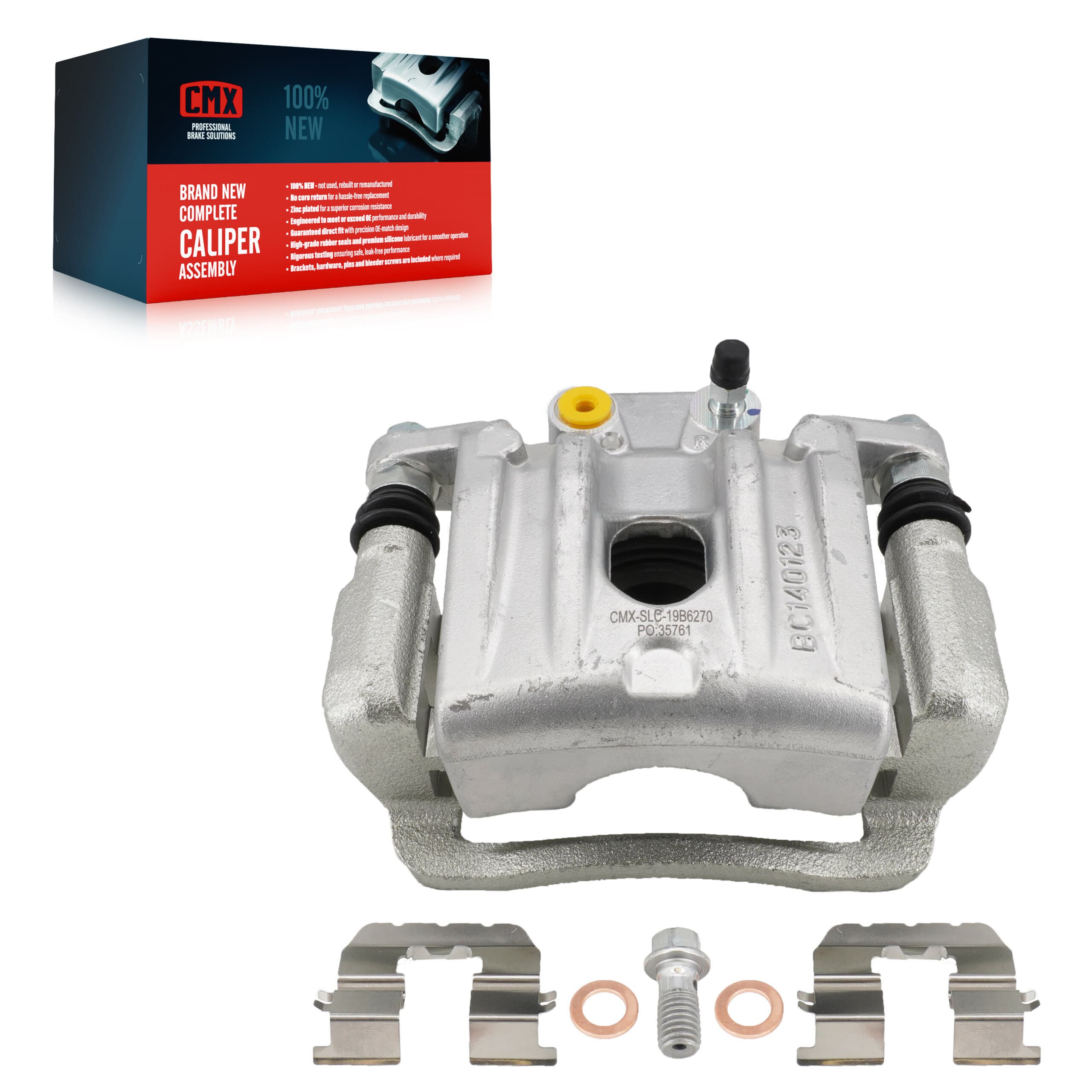 CMX - SLC-19B6270 - Rear Right Disc Brake Caliper image 1