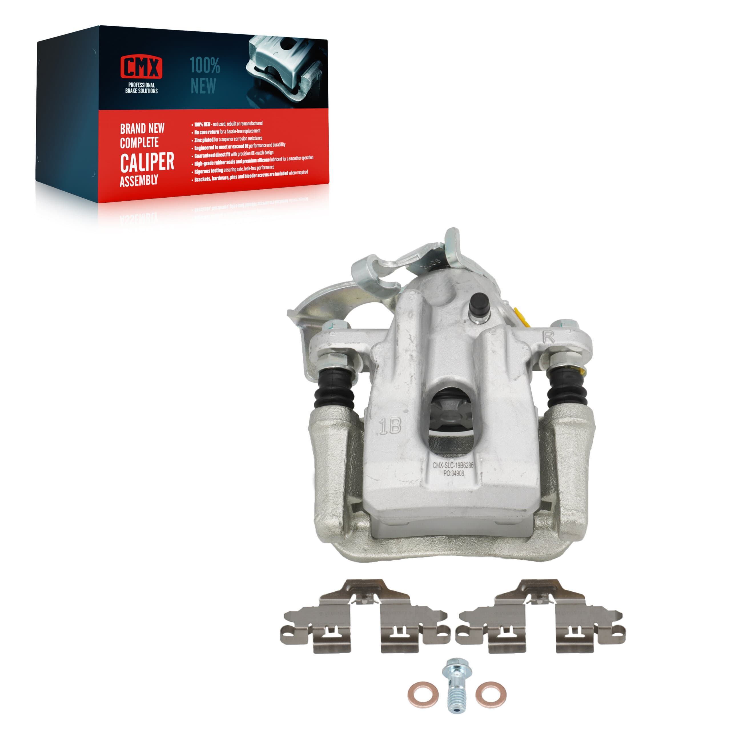 CMX - SLC-19B6286 - Rear Right Disc Brake Caliper image 1