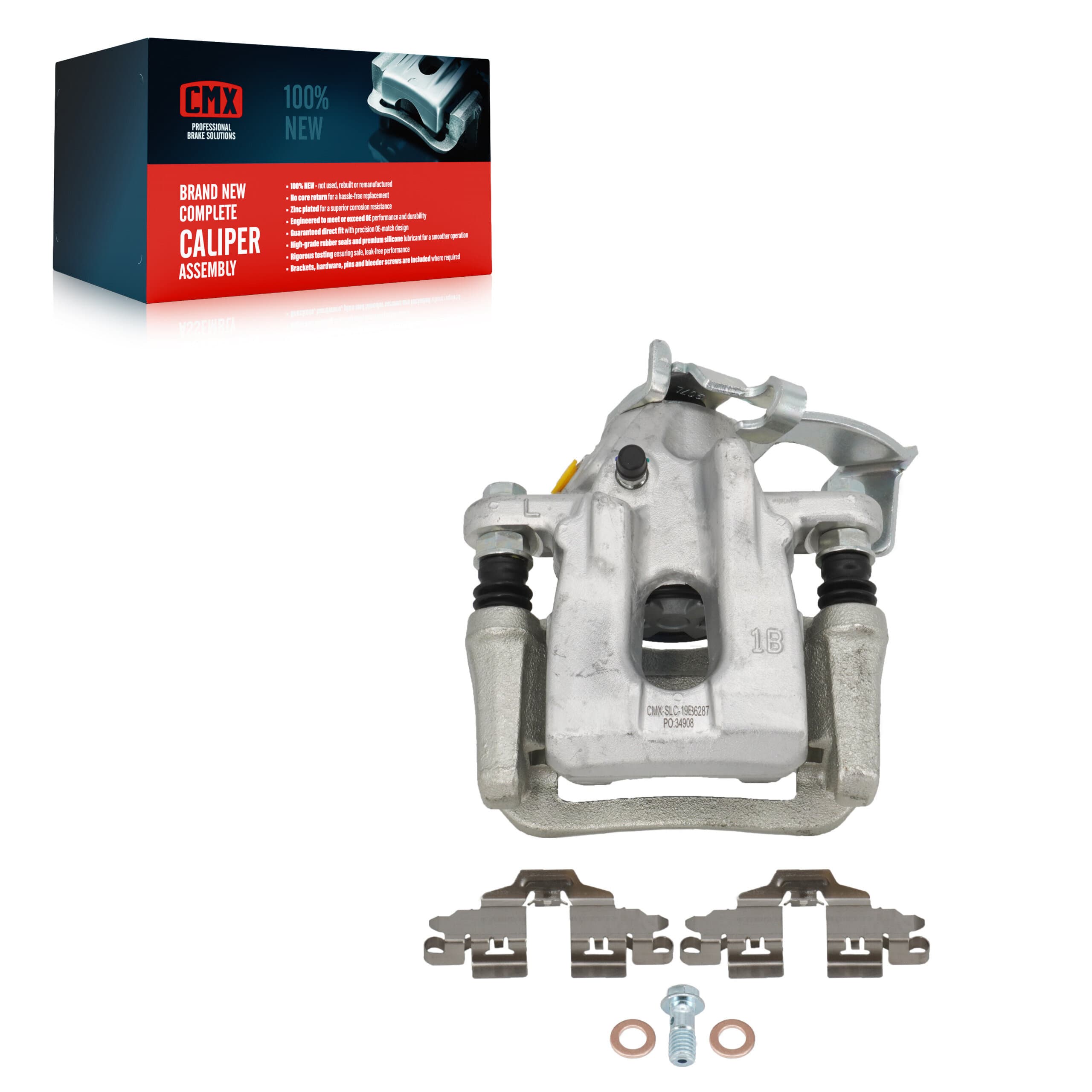 CMX - SLC-19B6287 - Rear Left Disc Brake Caliper image 1