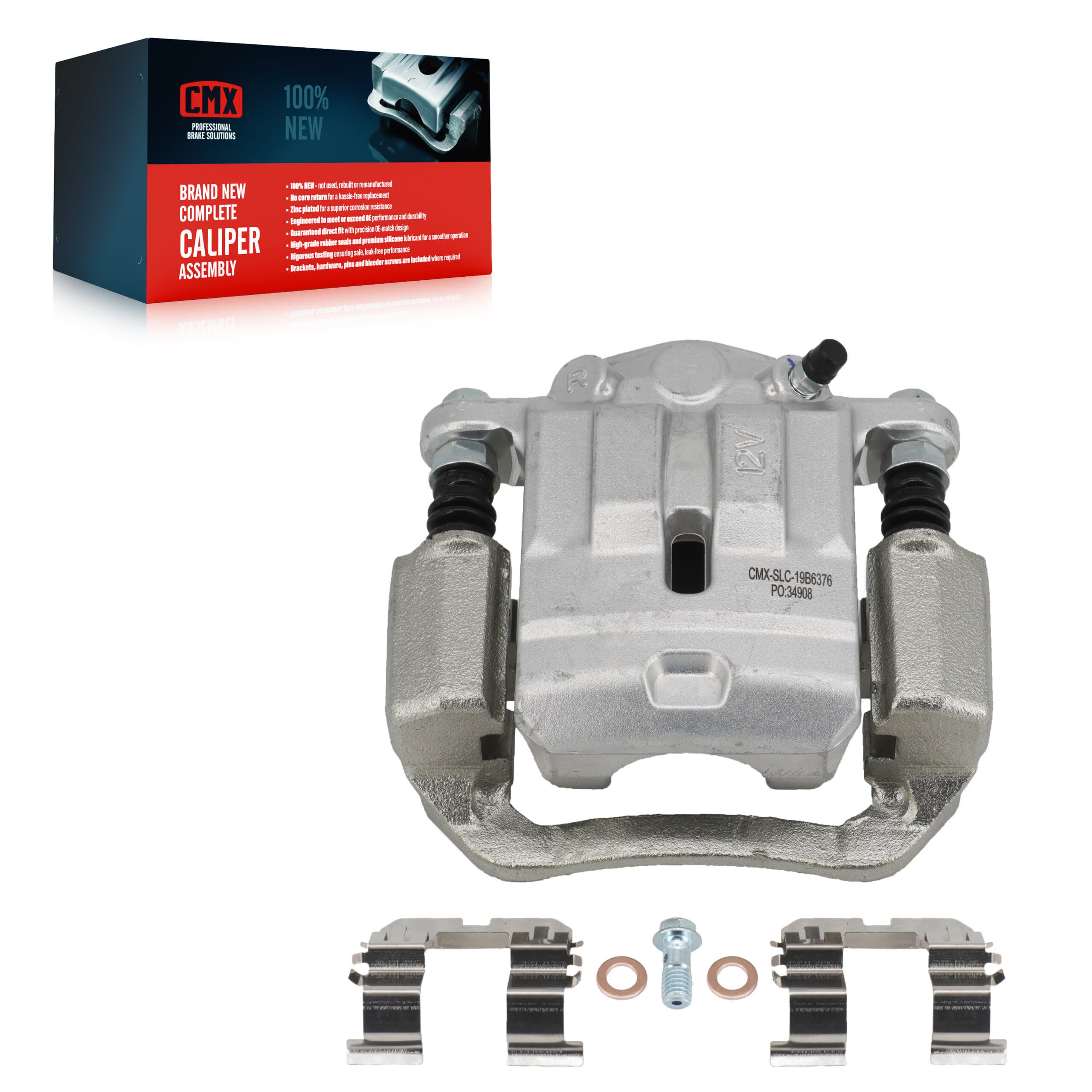 CMX - SLC-19B6376 - Rear Right Disc Brake Caliper image 1