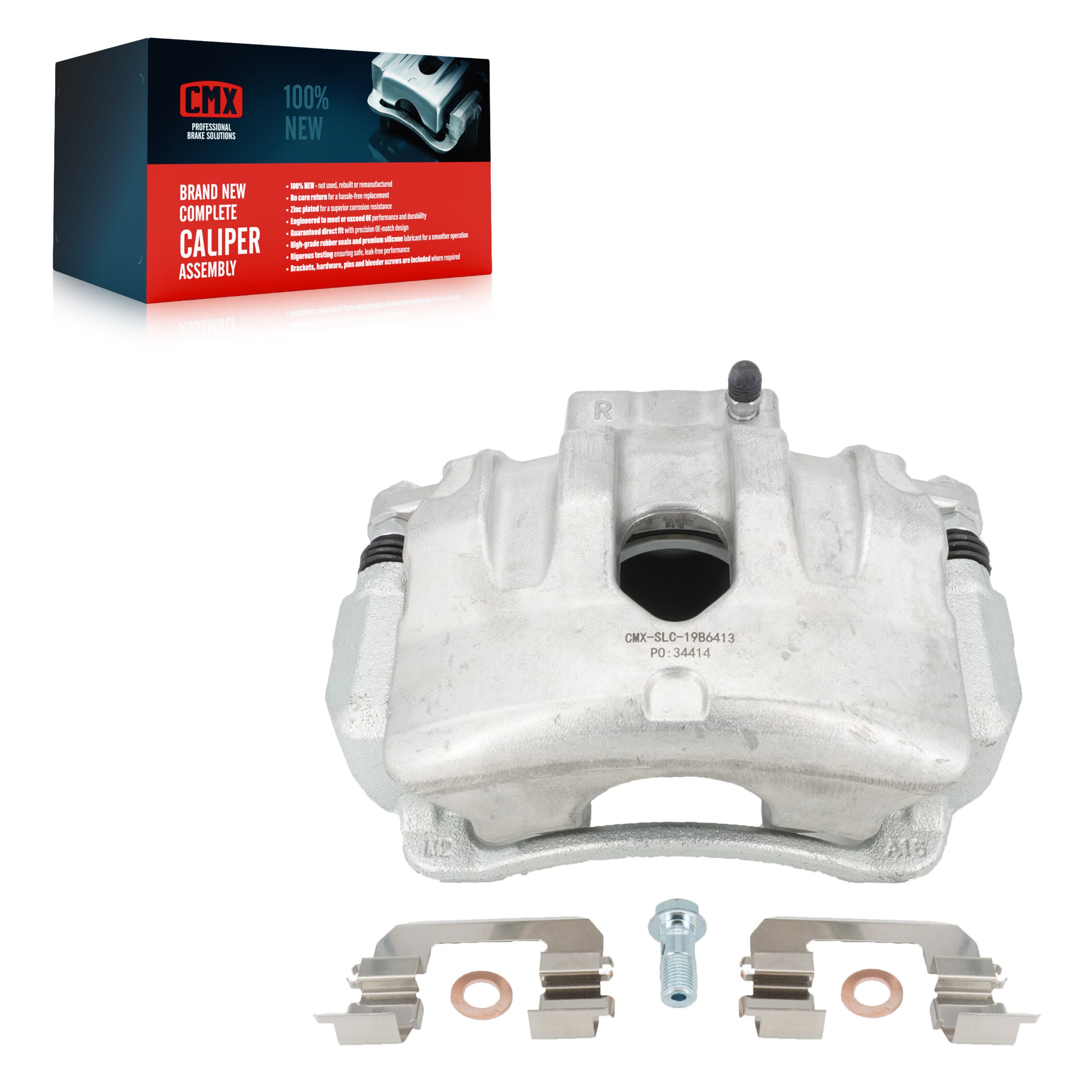 CMX - SLC-19B6413 - Front Right Disc Brake Caliper image 1