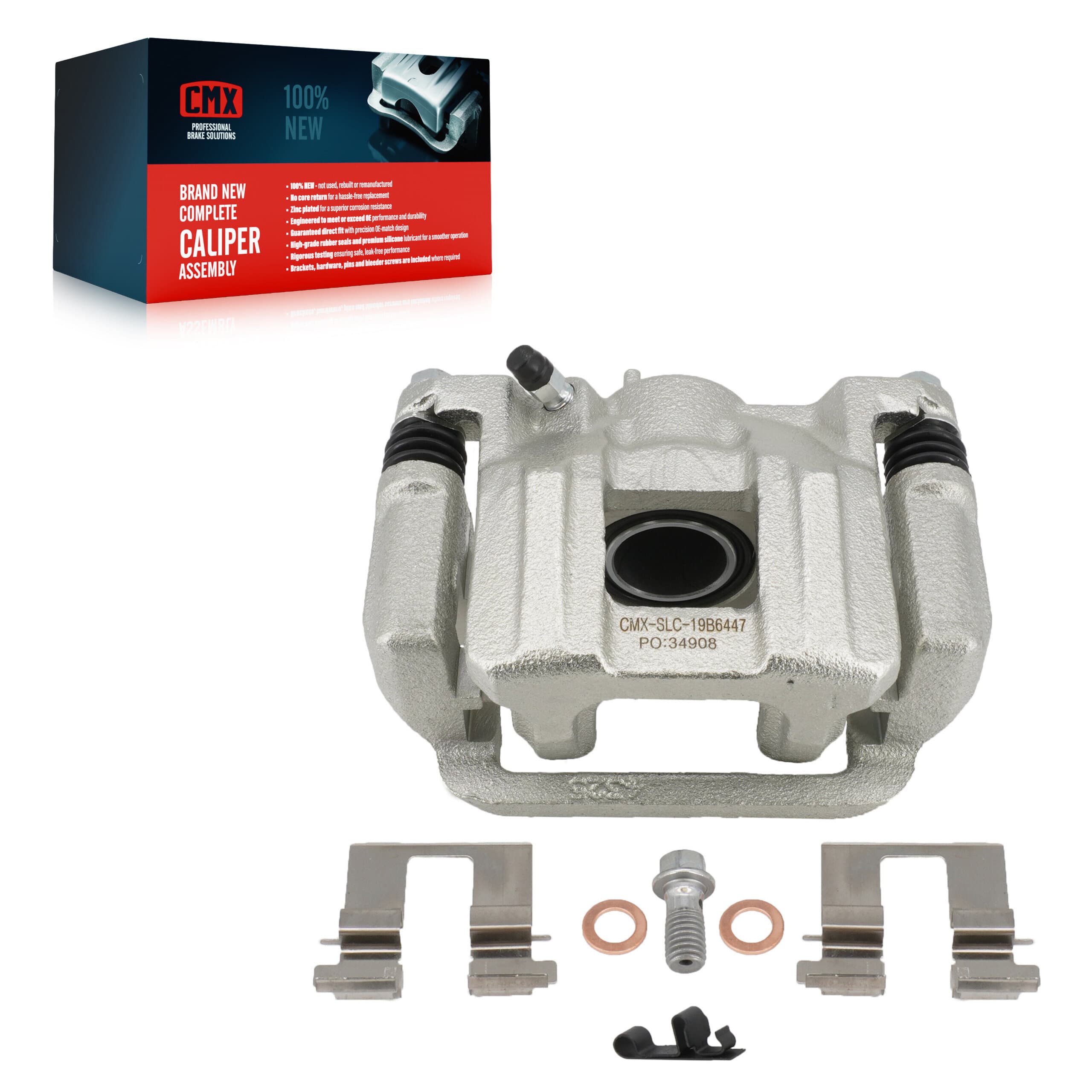 CMX - SLC-19B6447 - Rear Left Disc Brake Caliper image 1