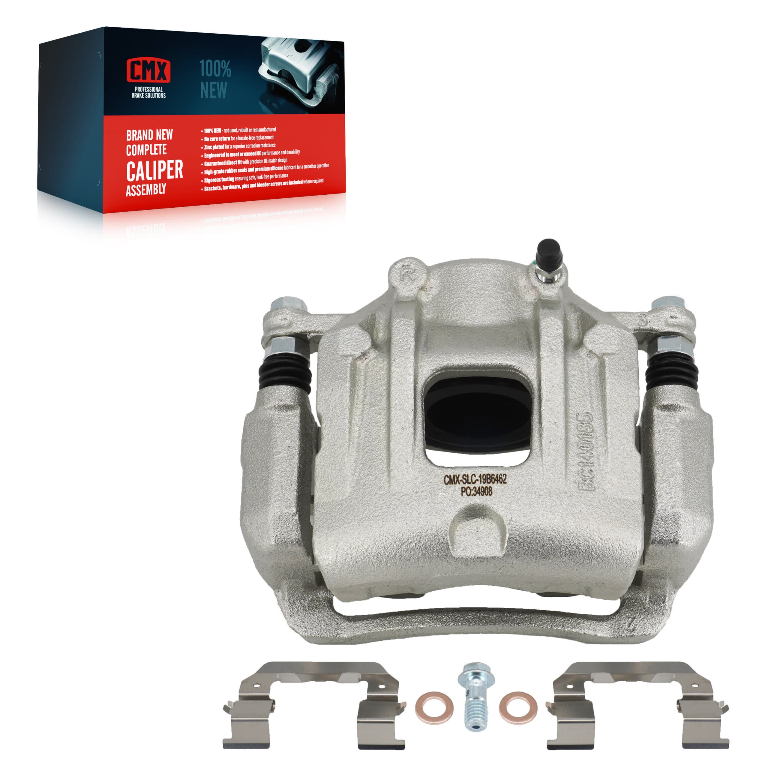 CMX - SLC-19B6462 - Front Right Disc Brake Caliper image 1