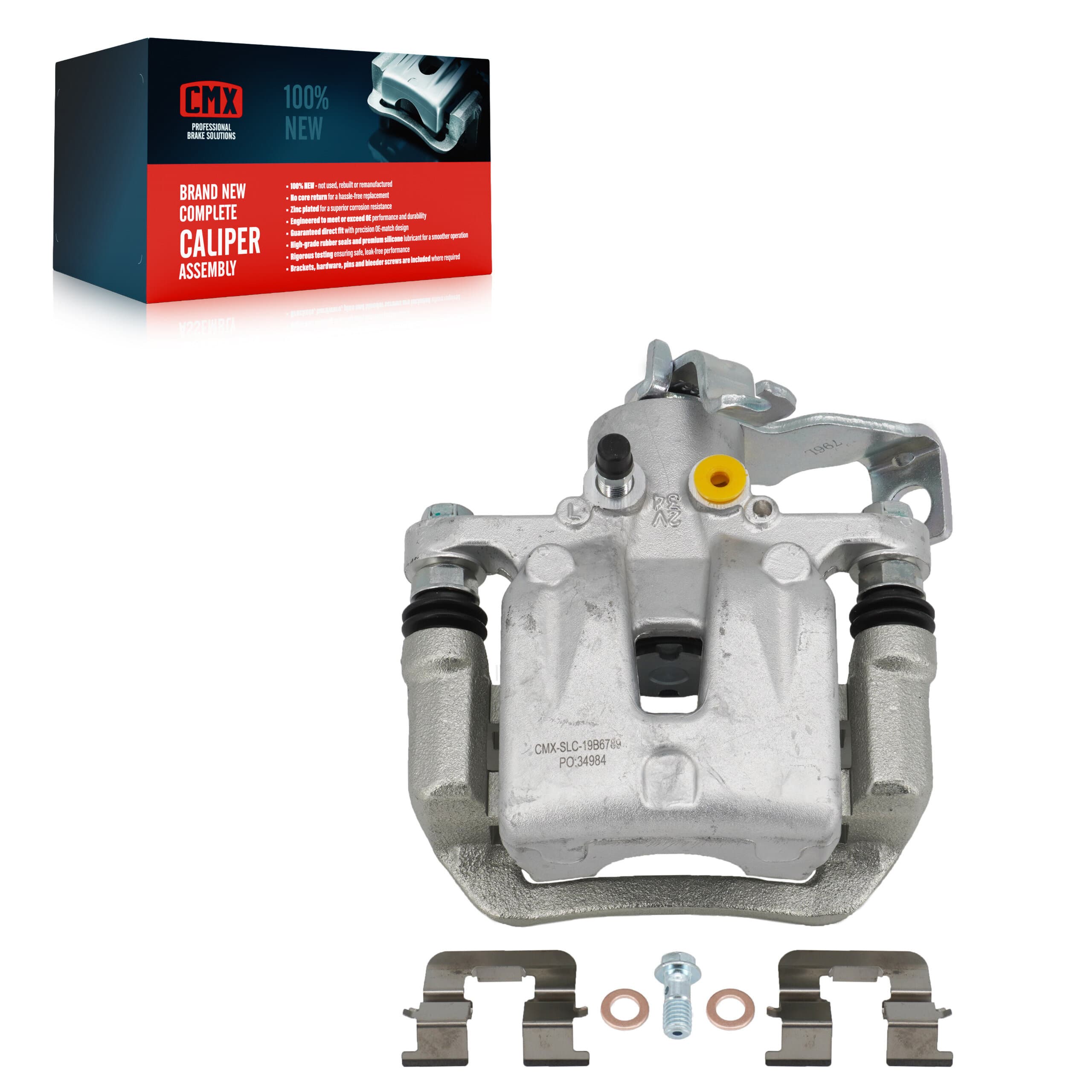 CMX - SLC-19B6789 - Rear Left Disc Brake Caliper image 1