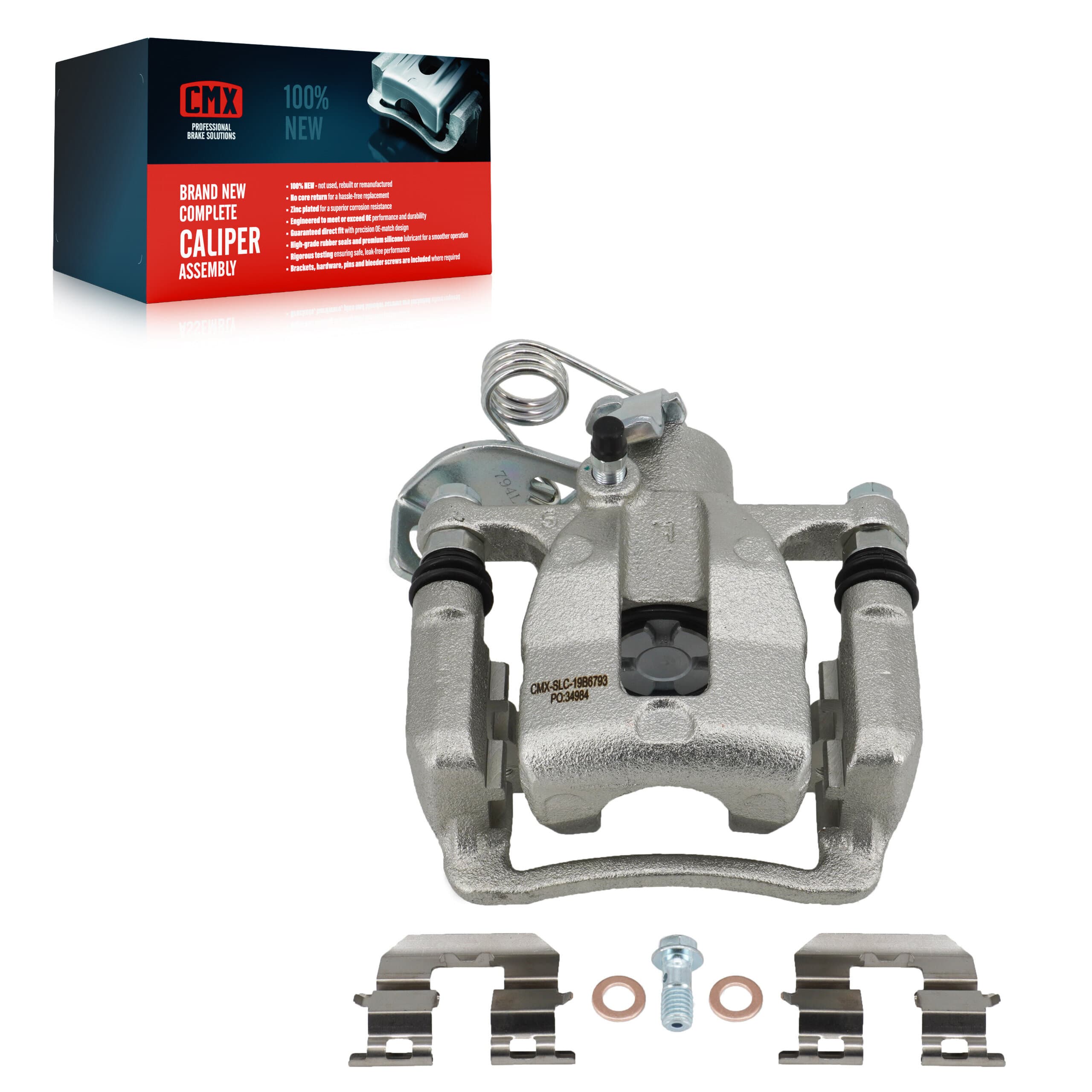 CMX - SLC-19B6793 - Rear Left Disc Brake Caliper image 1
