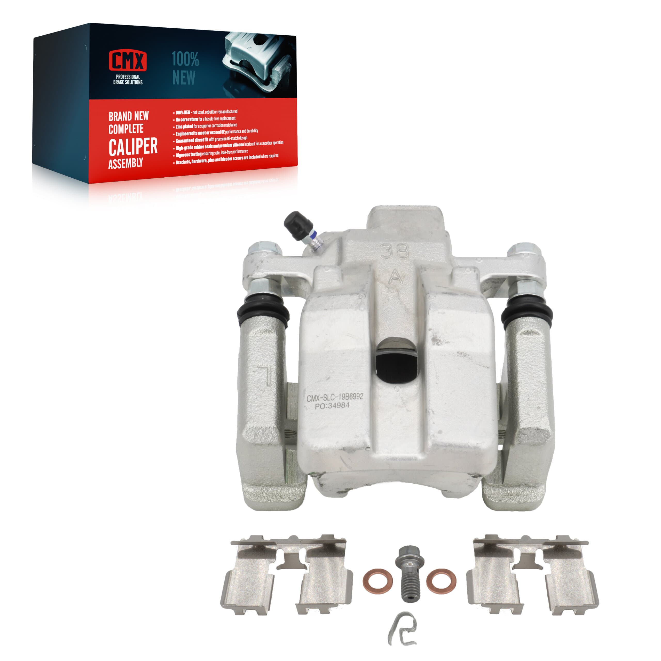 CMX - SLC-19B6992 - Rear Left Disc Brake Caliper image 1