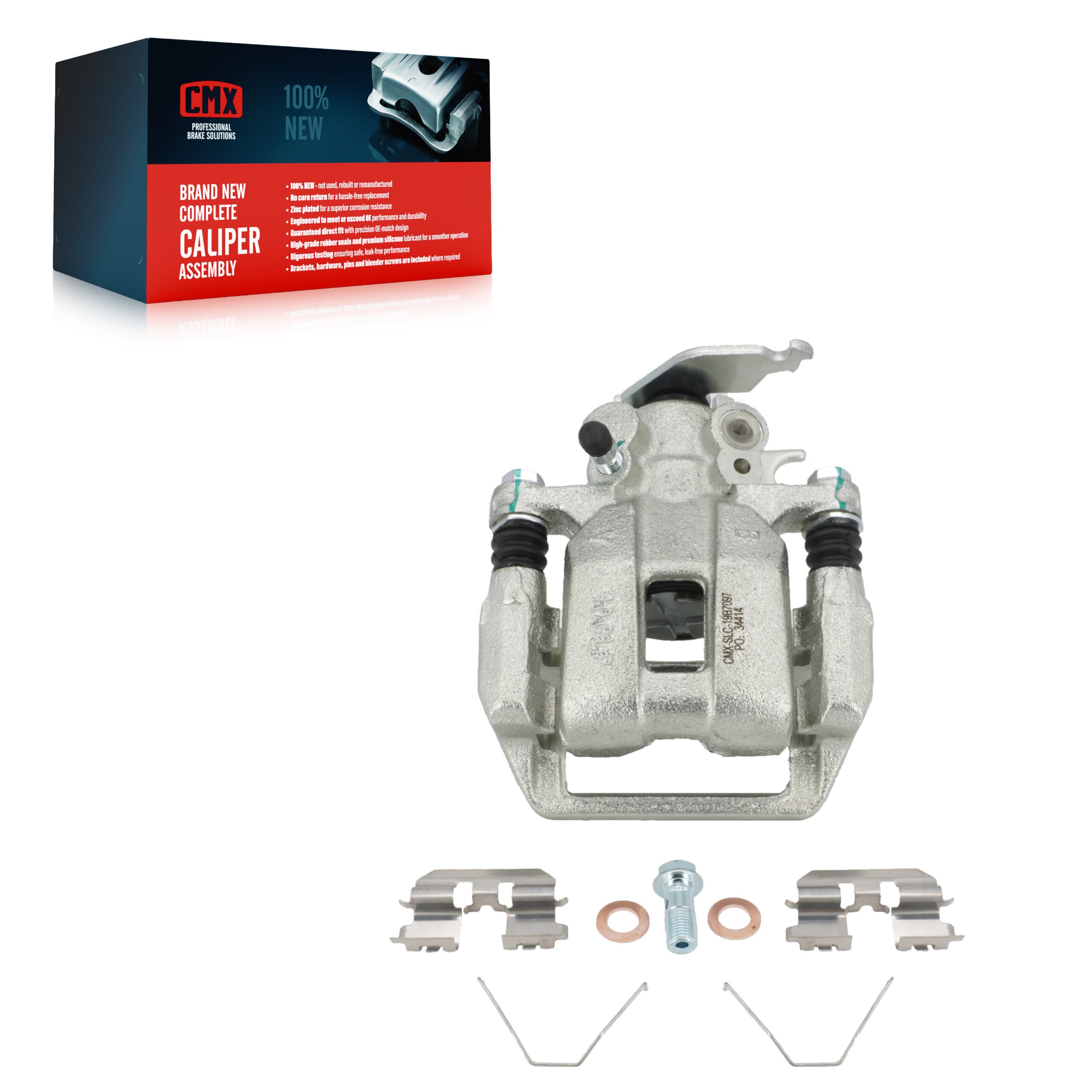 CMX - SLC-19B7097 - Rear Left Disc Brake Caliper image 1
