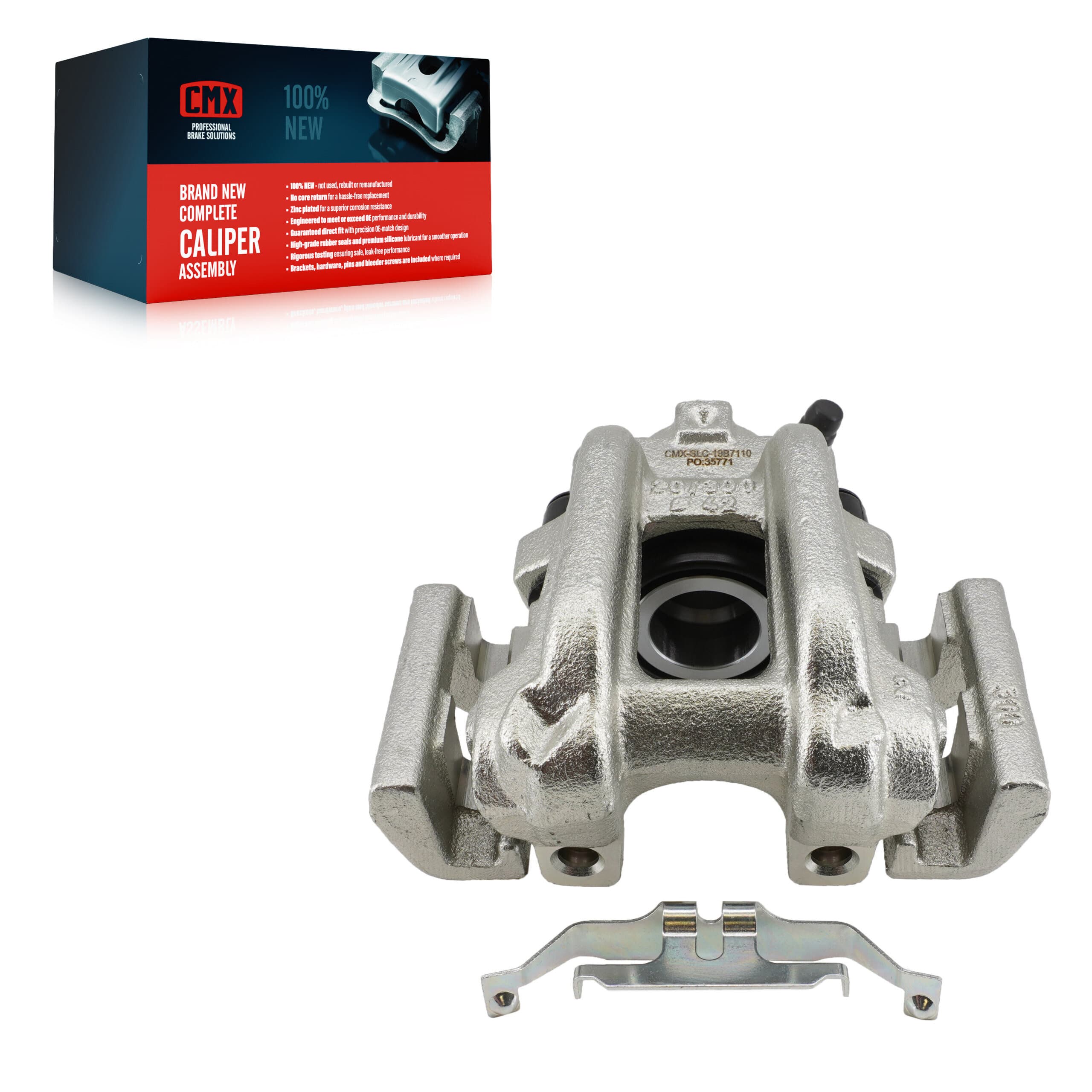 CMX - SLC-19B7110 - Rear Left Disc Brake Caliper image 1
