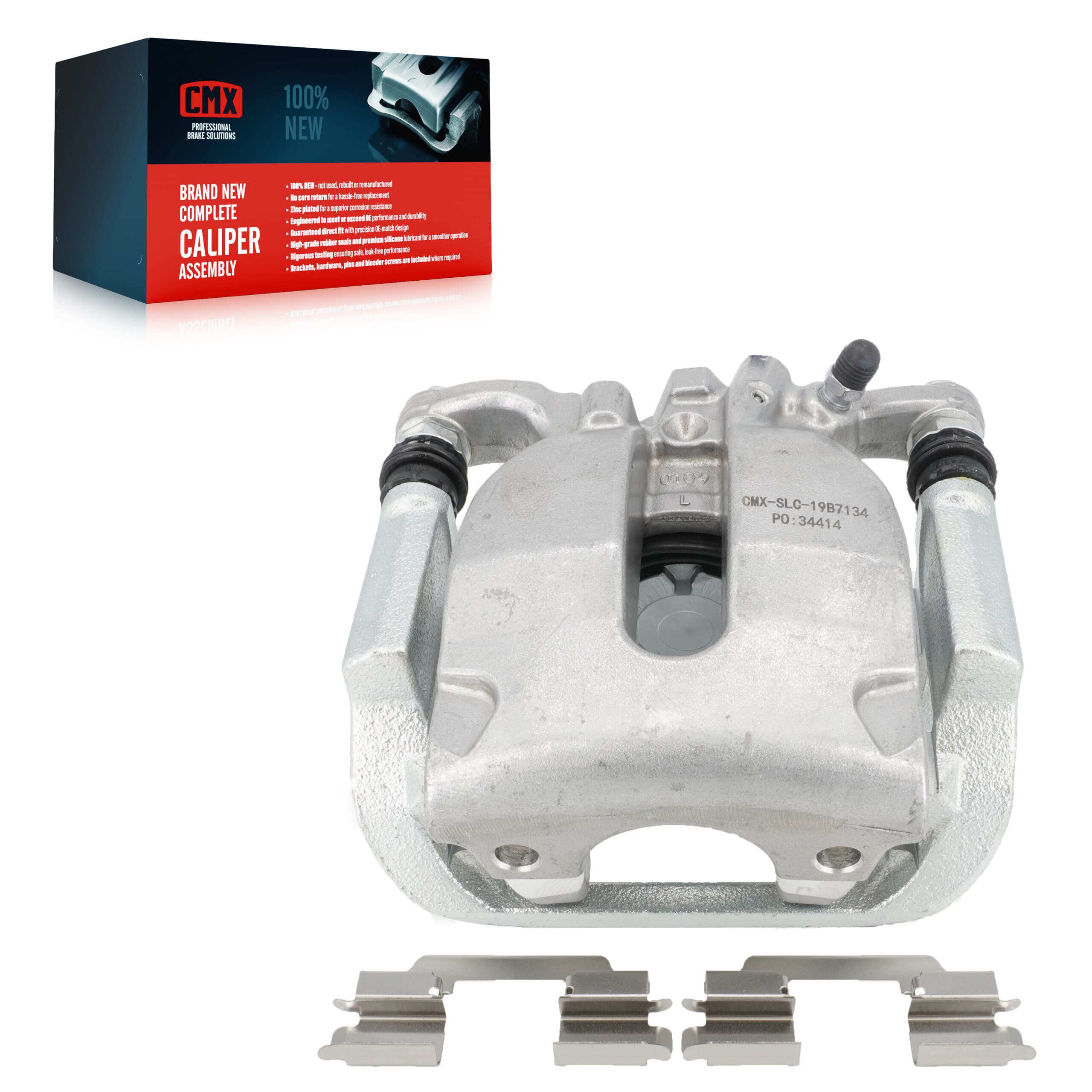 CMX - SLC-19B7134 - Rear Left Disc Brake Caliper image 1