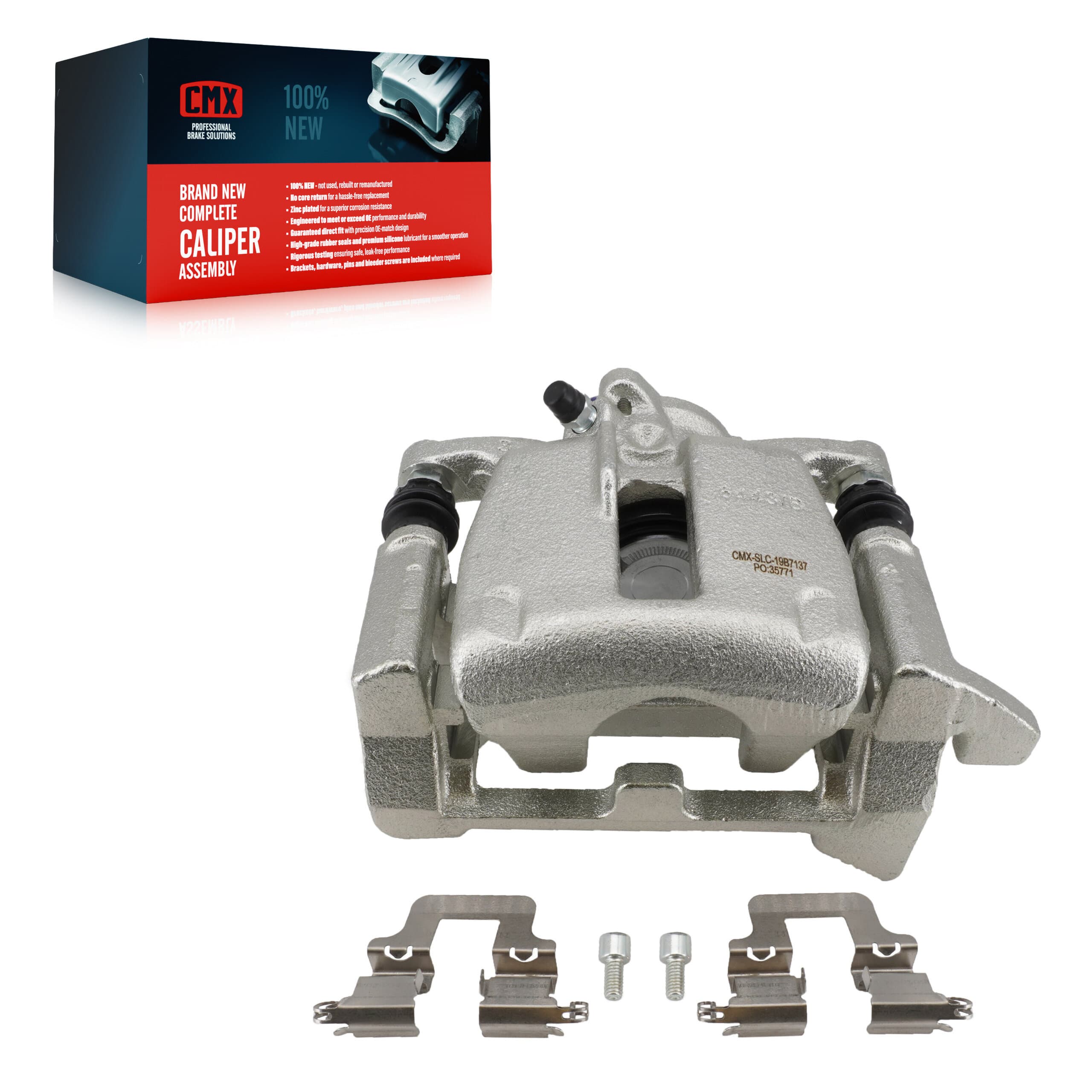 CMX - SLC-19B7137 - Rear Right Disc Brake Caliper image 1