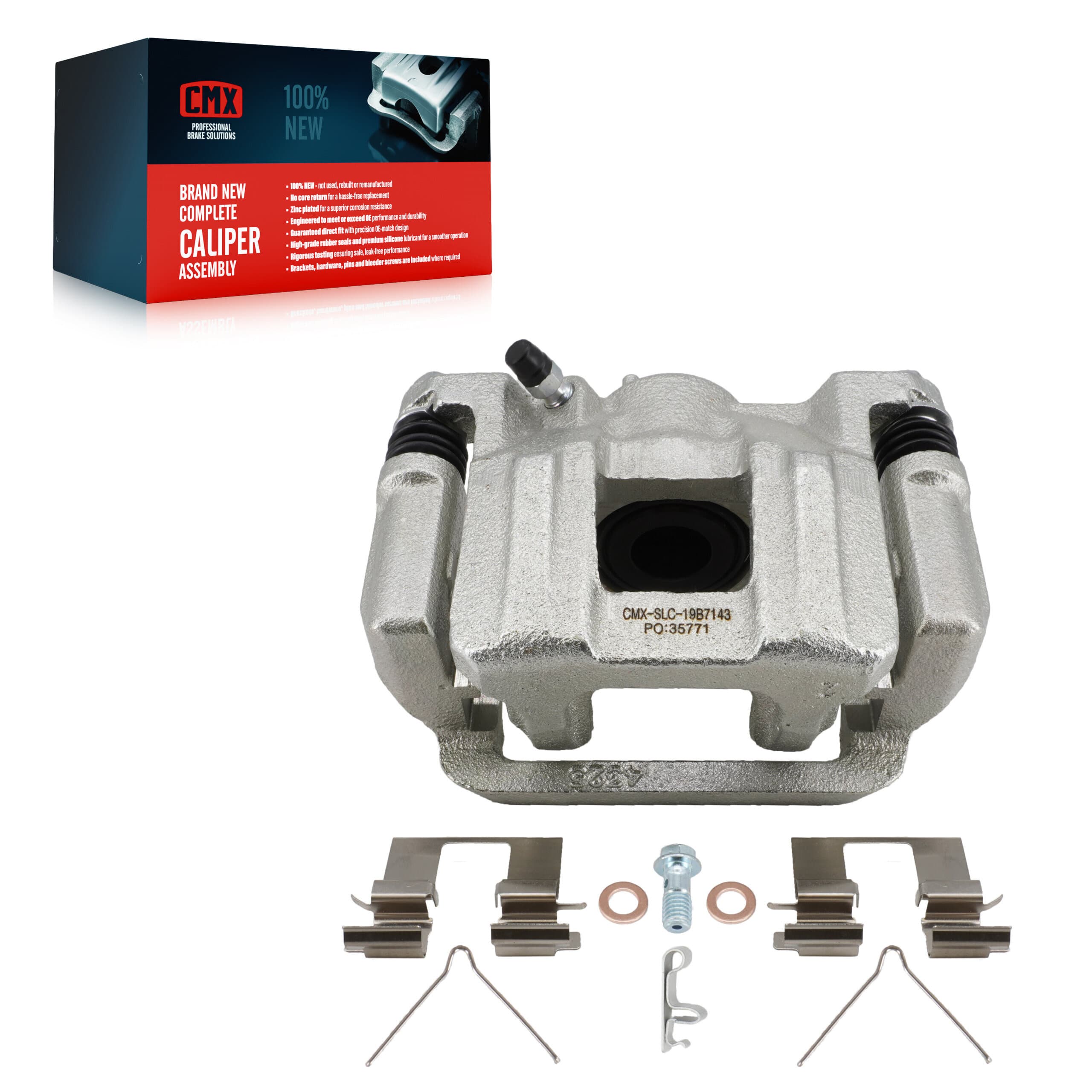 CMX - SLC-19B7143 - Rear Left Disc Brake Caliper image 1