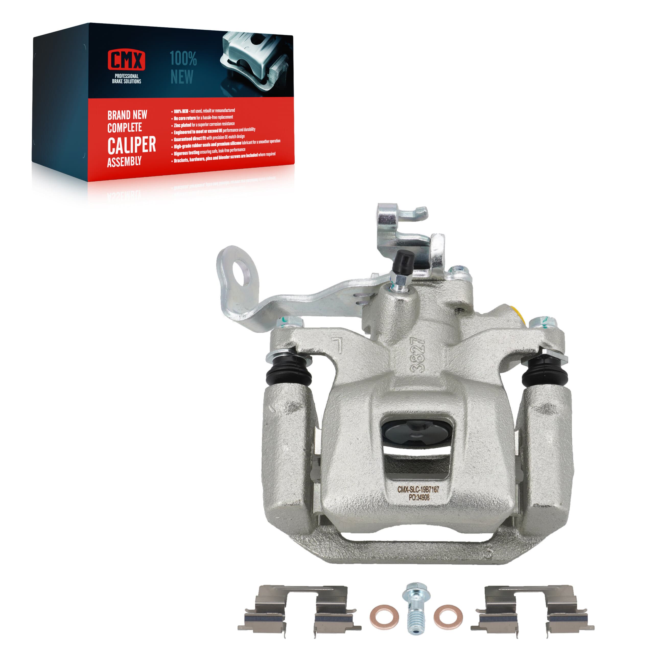 CMX - SLC-19B7167 - Rear Left Disc Brake Caliper image 1
