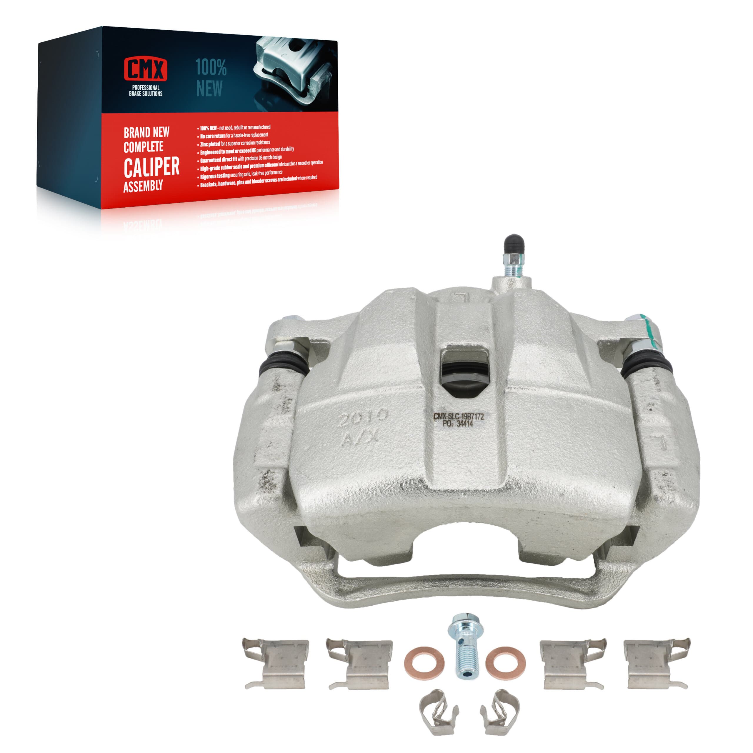CMX - SLC-19B7172 - Front Left Disc Brake Caliper image 1