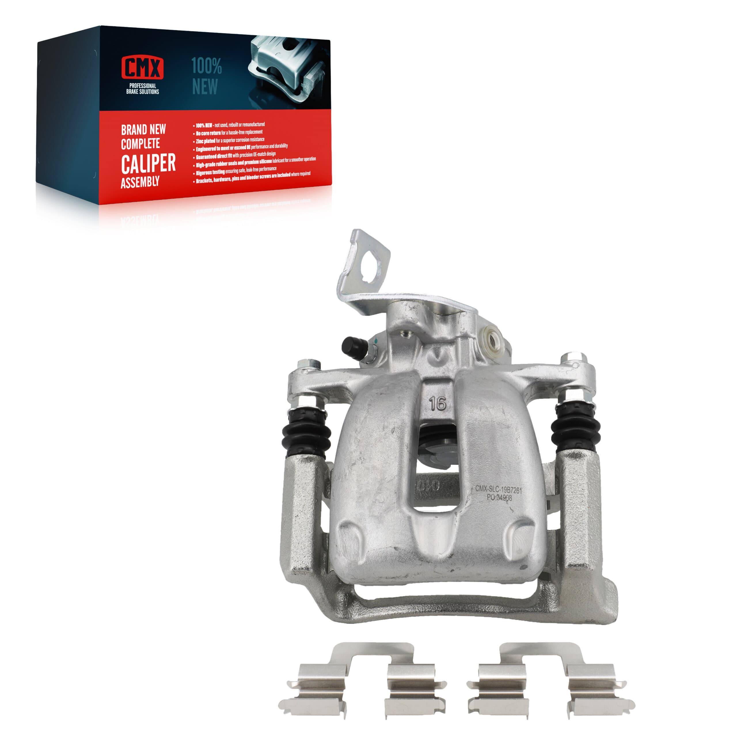 CMX - SLC-19B7261 - Rear Right Disc Brake Caliper image 1