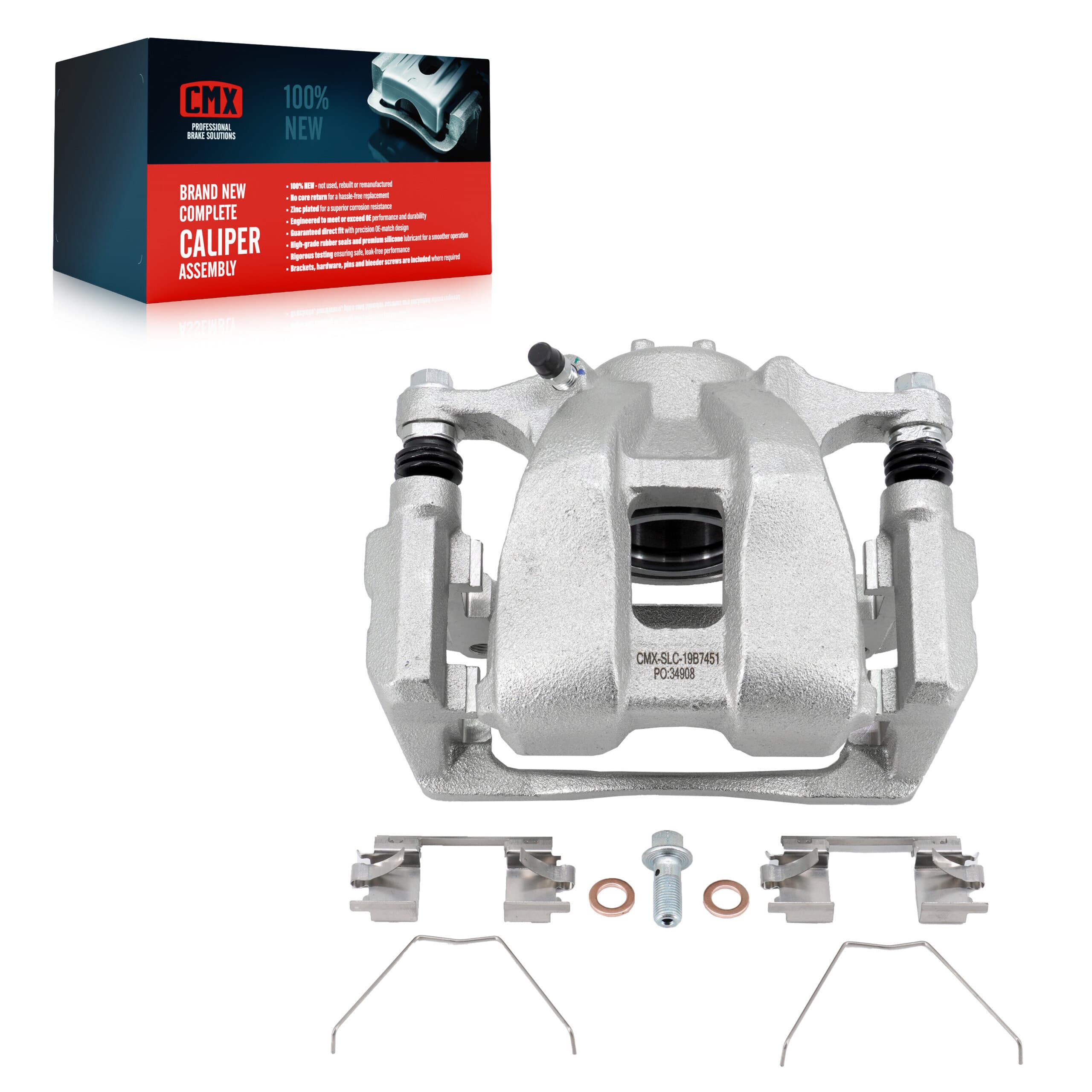 CMX - SLC-19B7451 - Front Right Disc Brake Caliper image 1