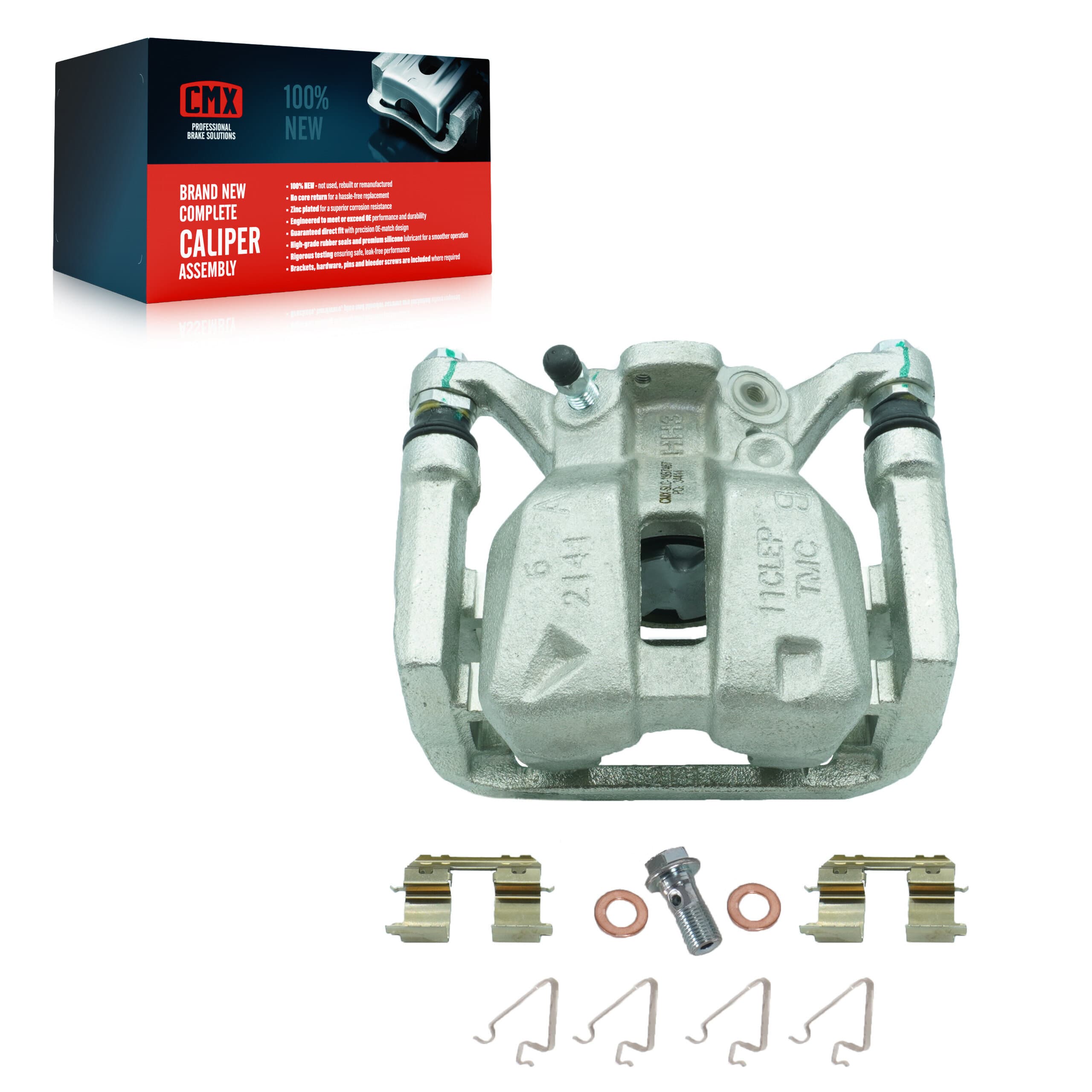 CMX - SLC-19B7467 - Rear Left Disc Brake Caliper image 1