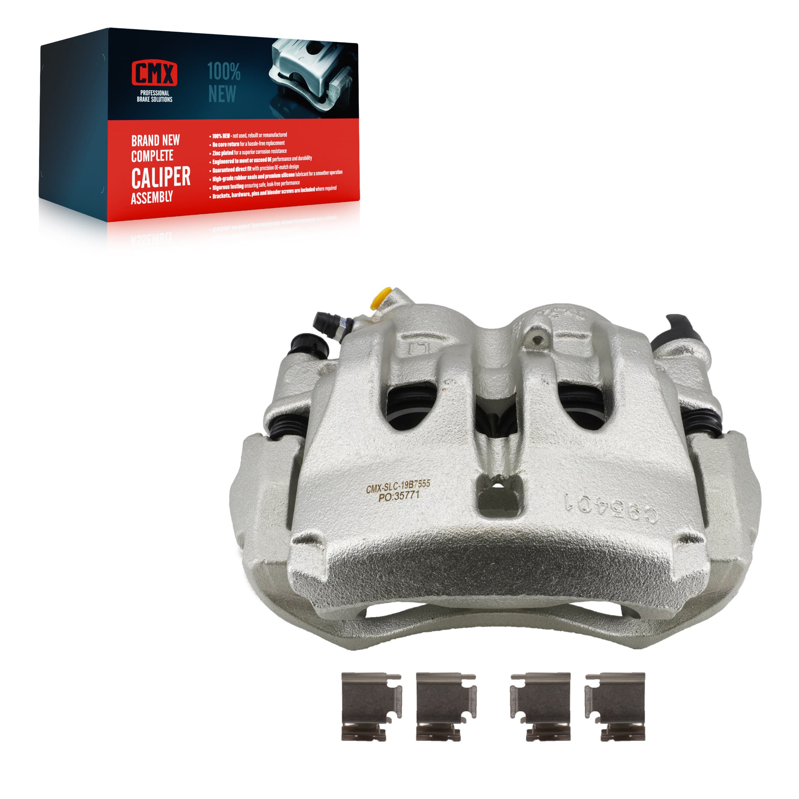 CMX - SLC-19B7555 - Front Left Disc Brake Caliper image 1