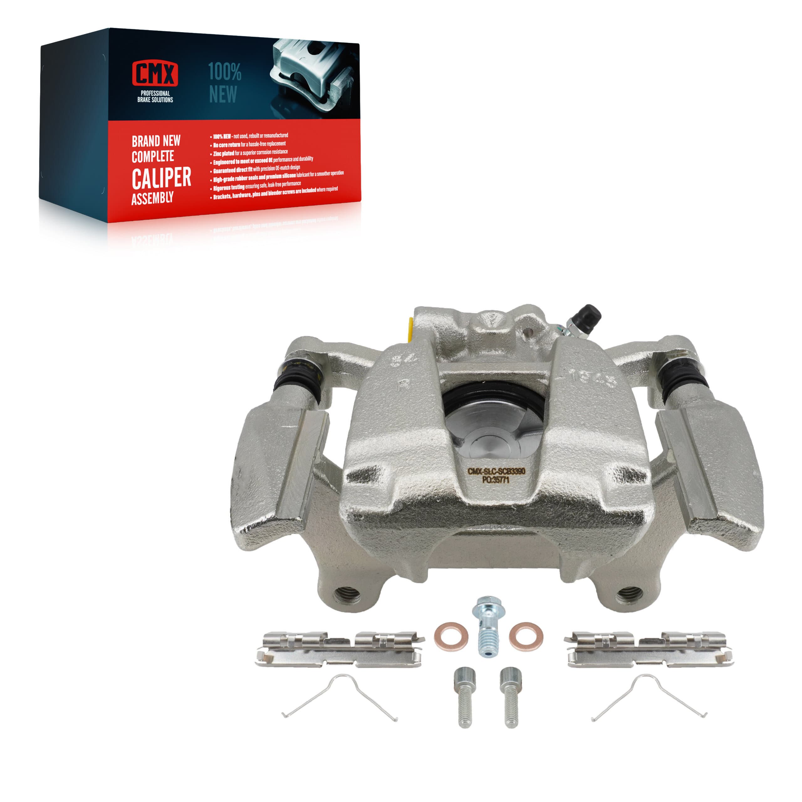 CMX - SLC-SCB3390 - Rear Right Disc Brake Caliper image 1