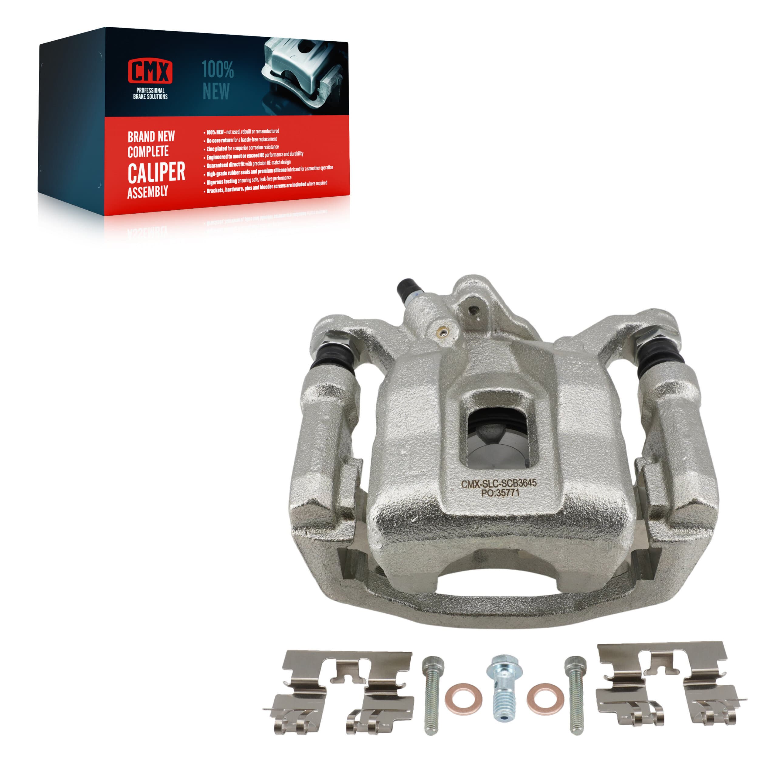 CMX - SLC-SCB3645 - Rear Left Disc Brake Caliper image 1