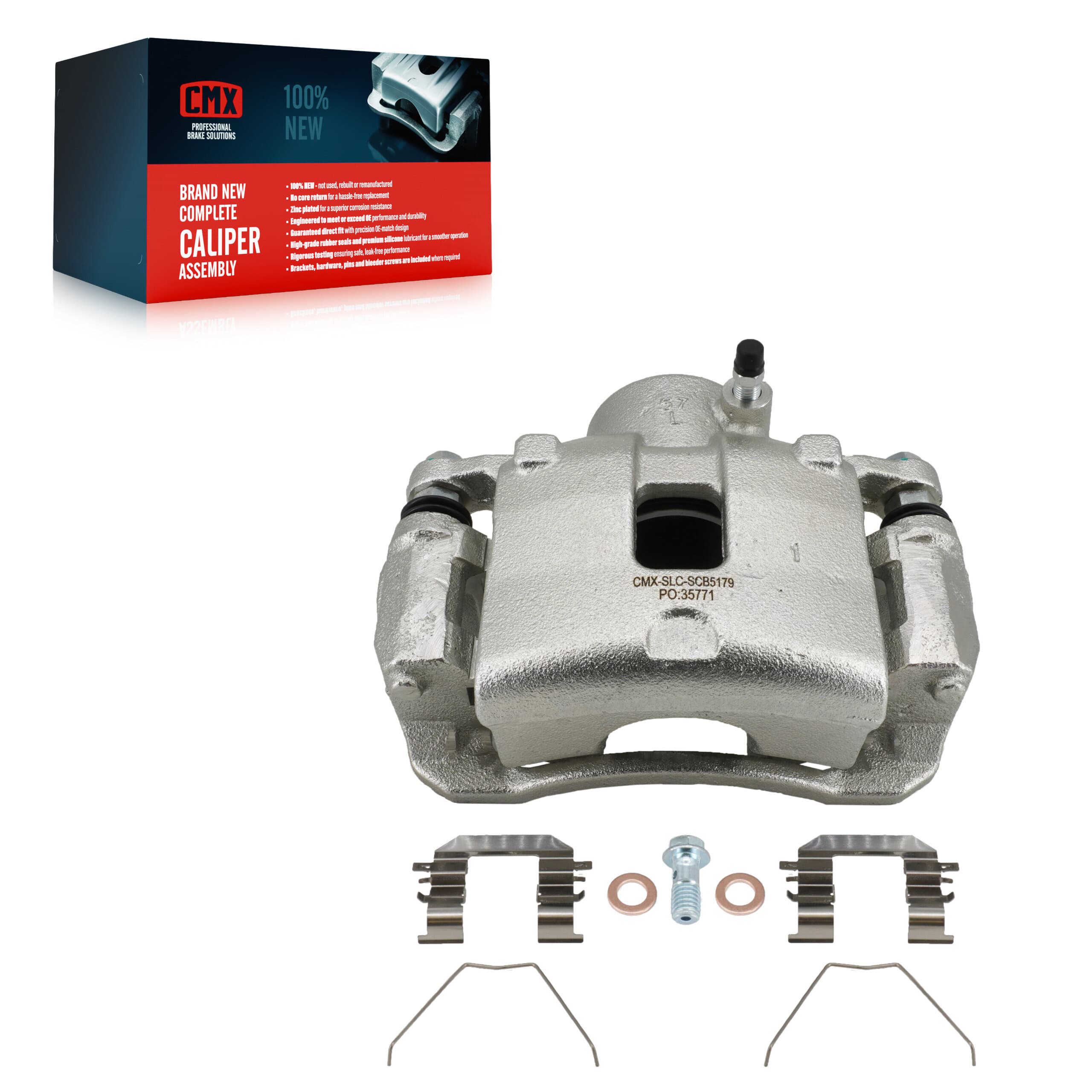 CMX - SLC-SCB5179 - Front Left Disc Brake Caliper image 1