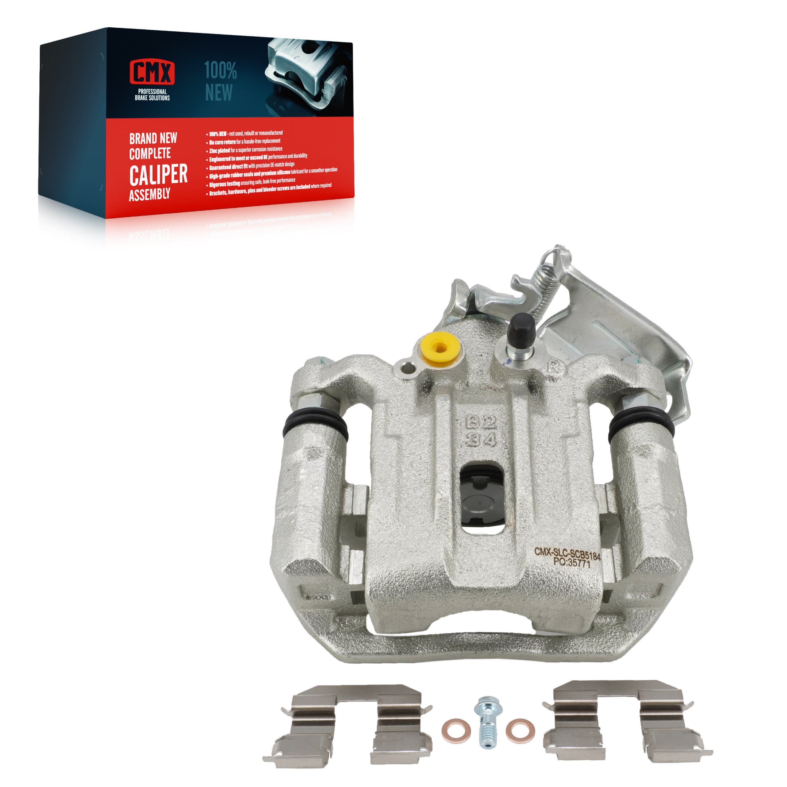 CMX - SLC-SCB5184 - Rear Right Disc Brake Caliper image 1