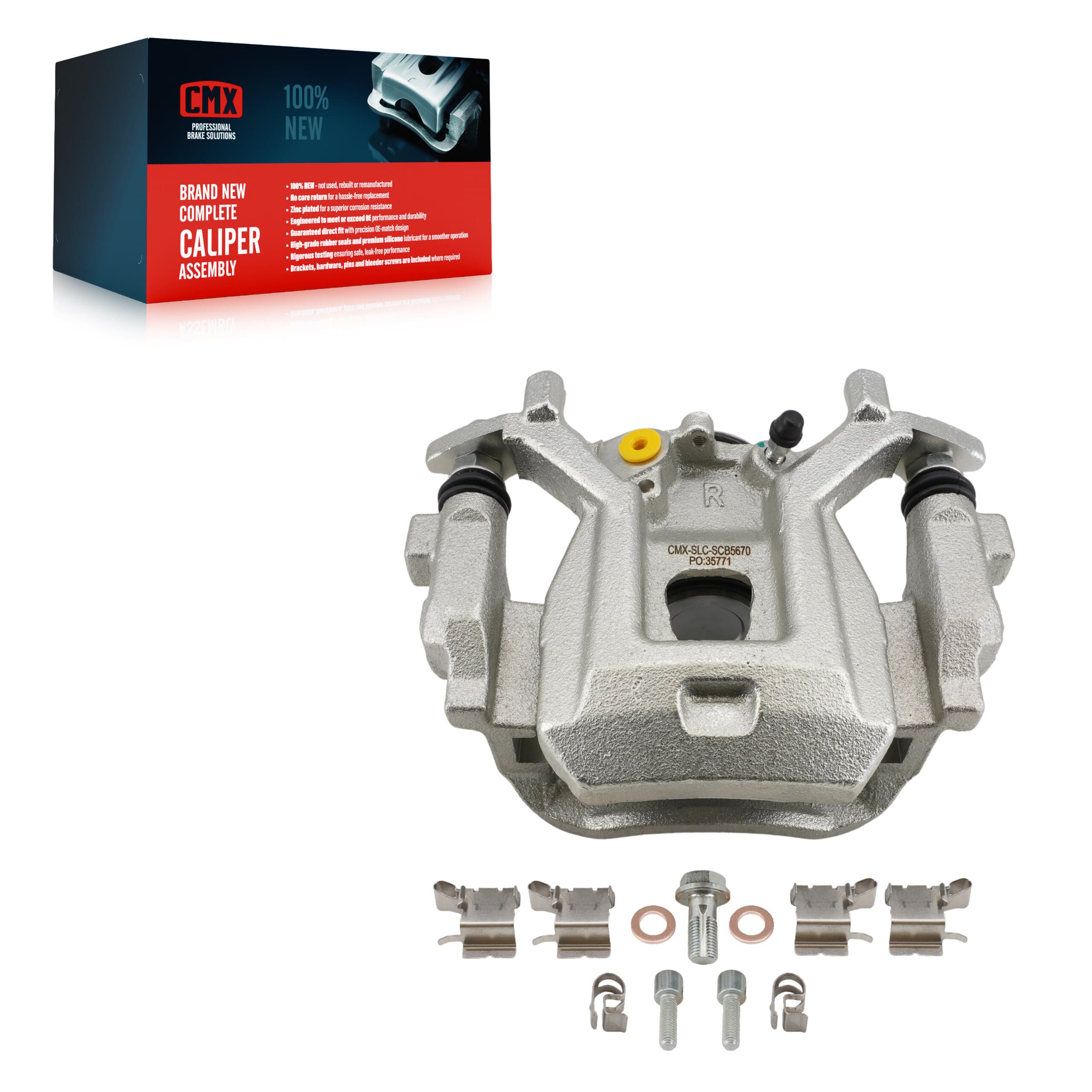 CMX - SLC-SCB5670 - Rear Right Disc Brake Caliper image 1